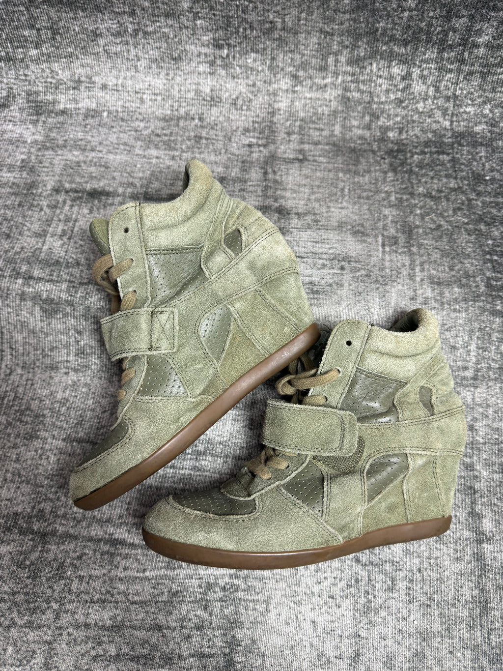 ASH WEDGE SNEAKERS G01