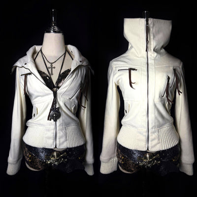 B2V- CLUMZY. JACKET ༒