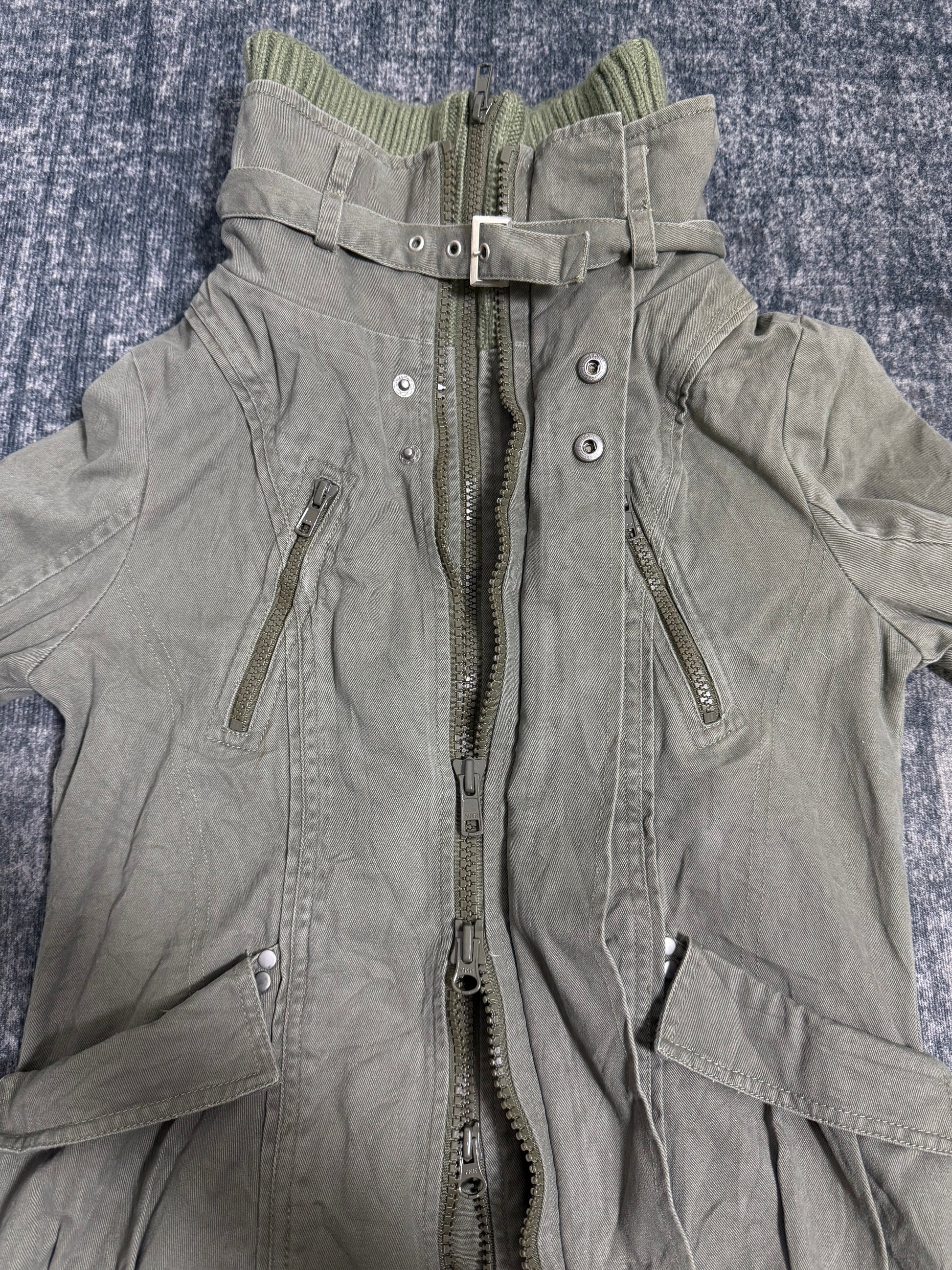 B2V-SANAL GLIFY 4ZIPPER JACKET ༒