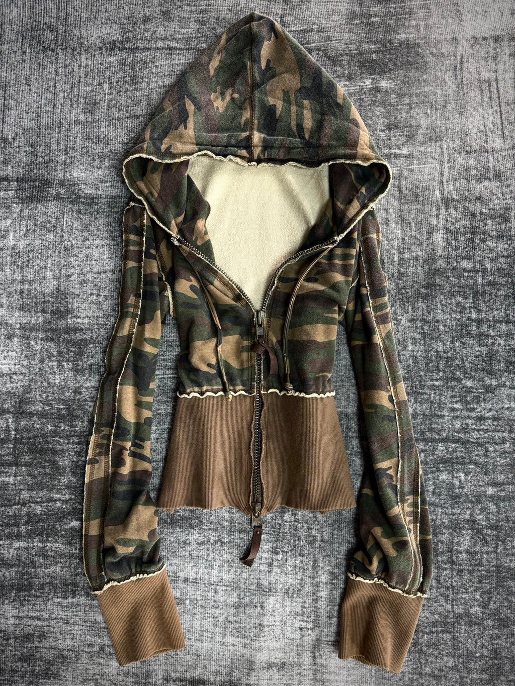 GOA CAMO HOODIE ༒