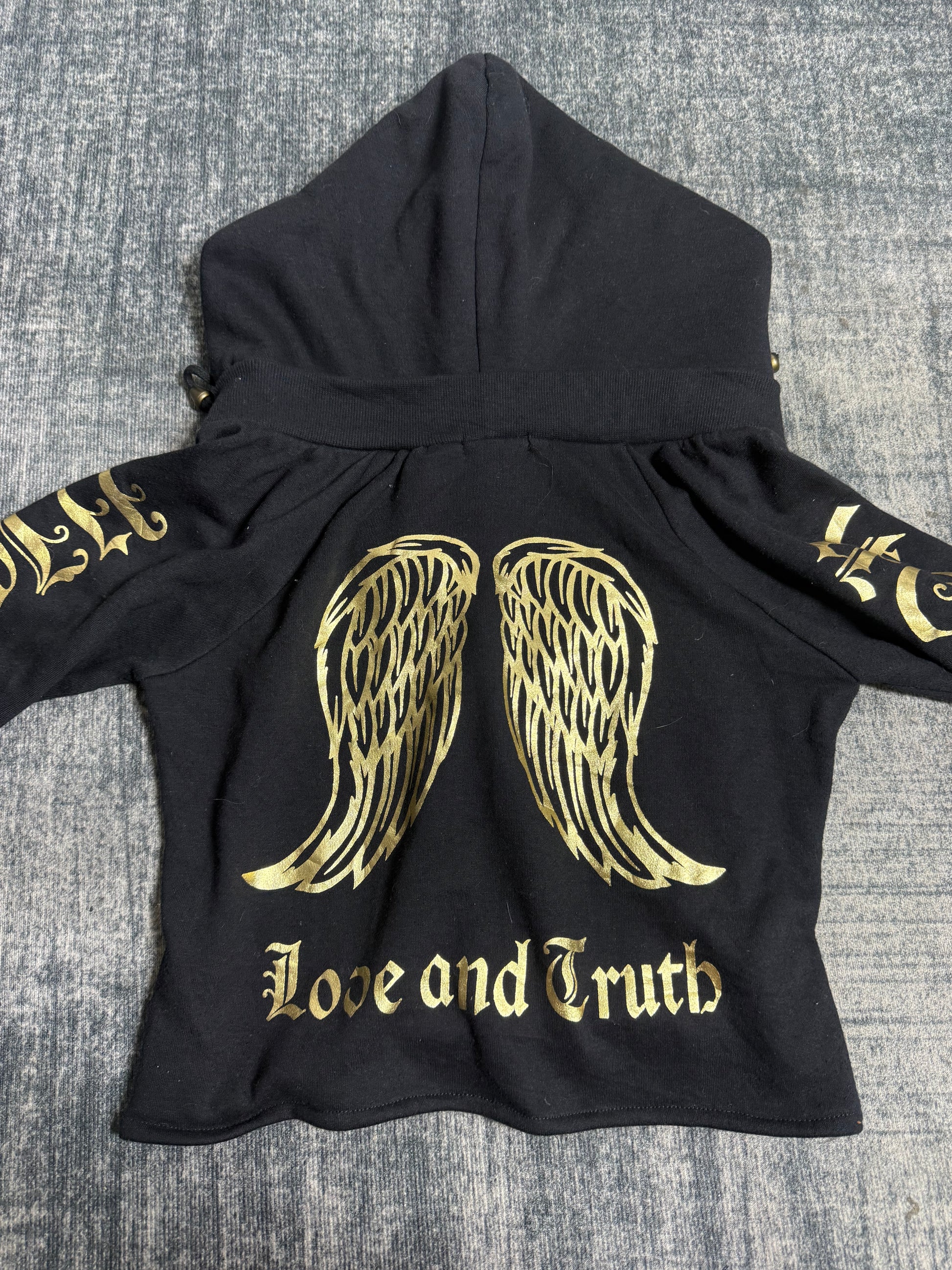 B2V-JE VOUDRAIS HOODIE༒