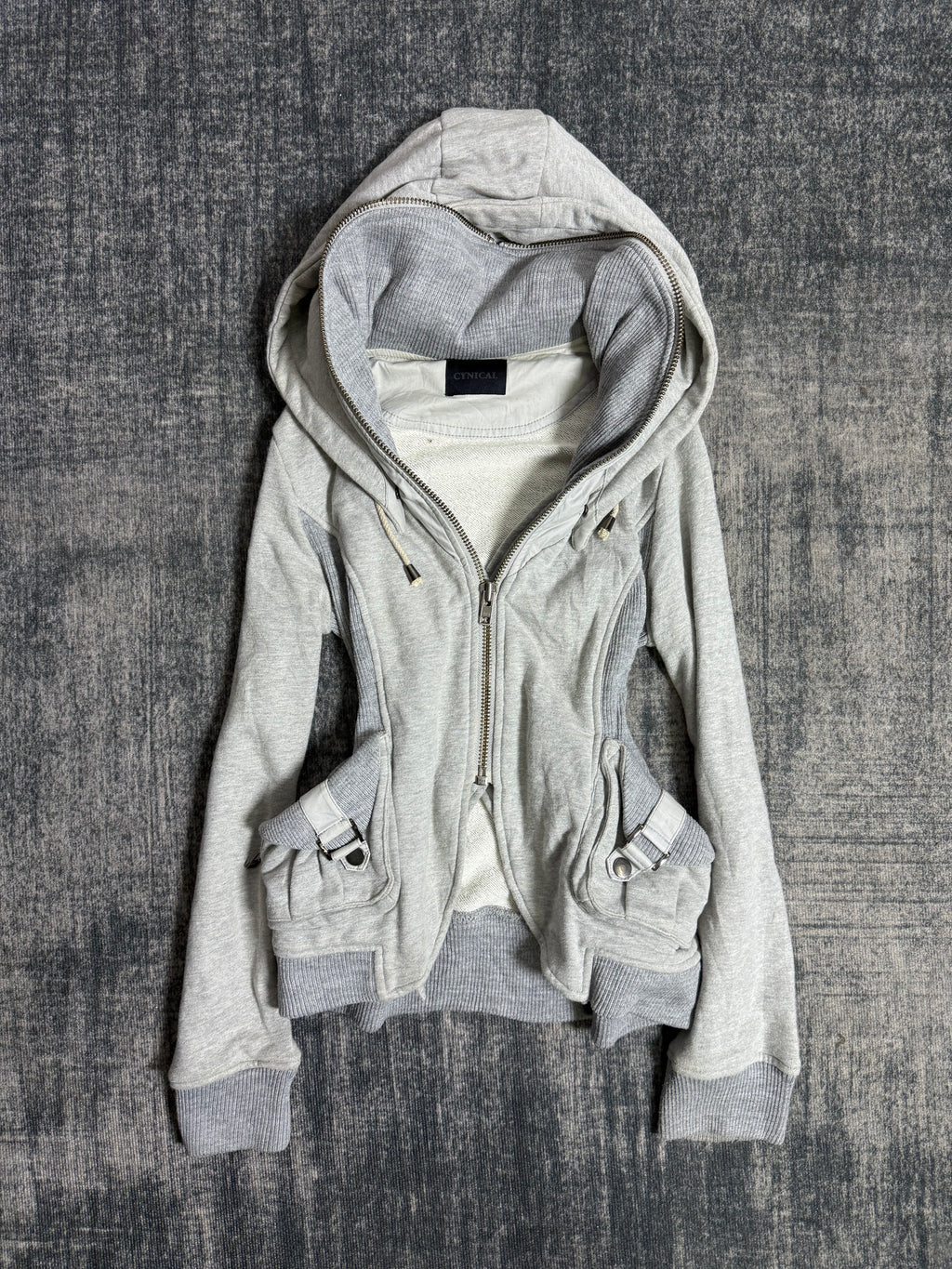 B2V-CYNICALHOODIE༒