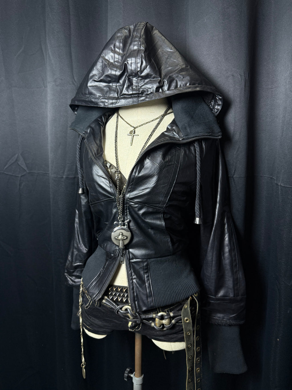 B2V-JULIA LEATHER JACKET ༒
* Rare *
