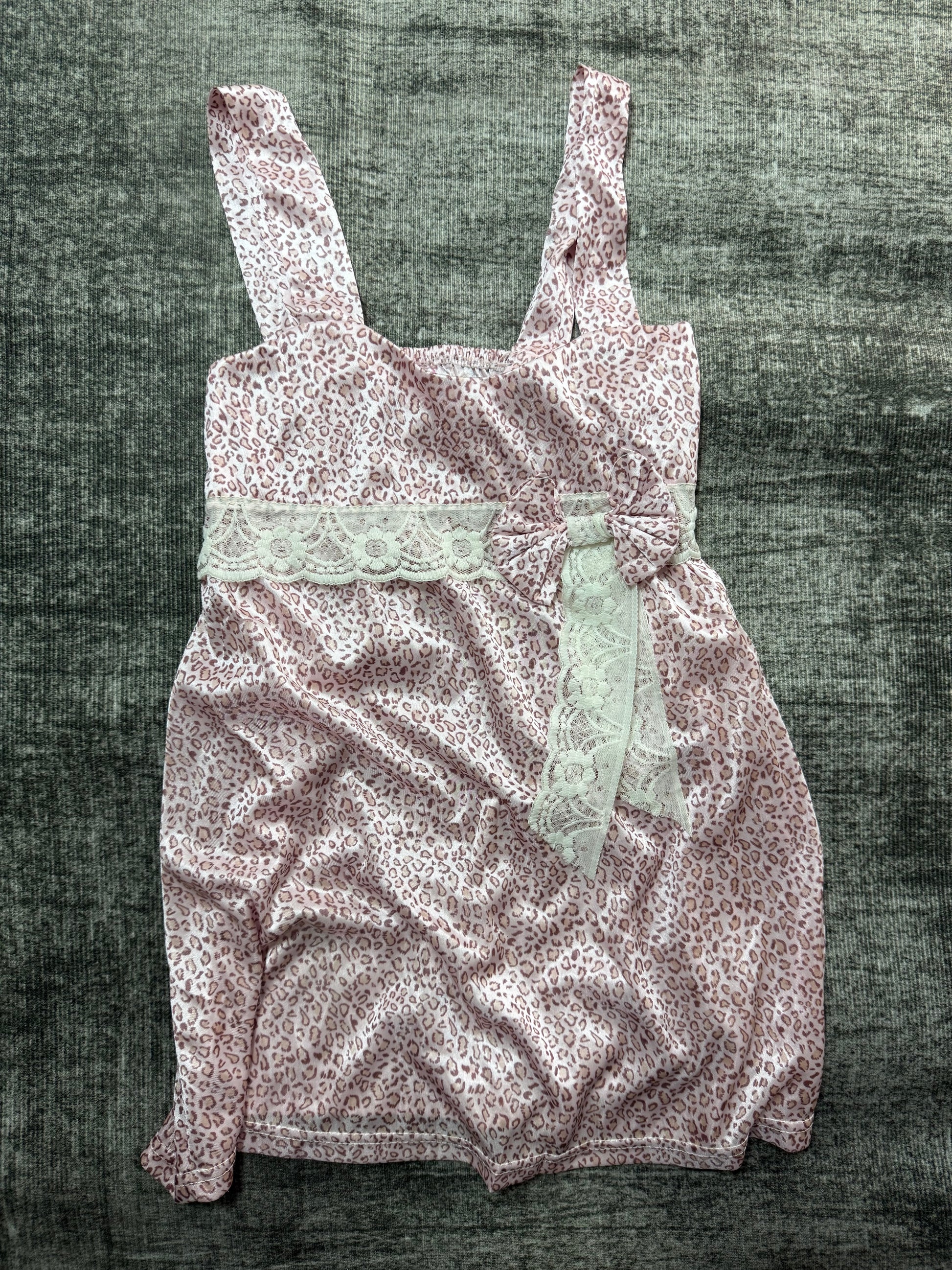 PINK LEOPARD CAMI༒