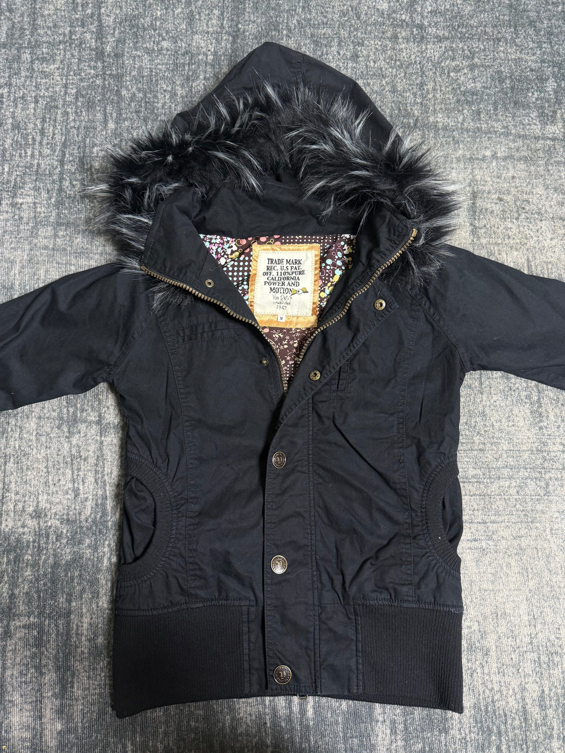 B2V-VON DUTCH JACKET༒