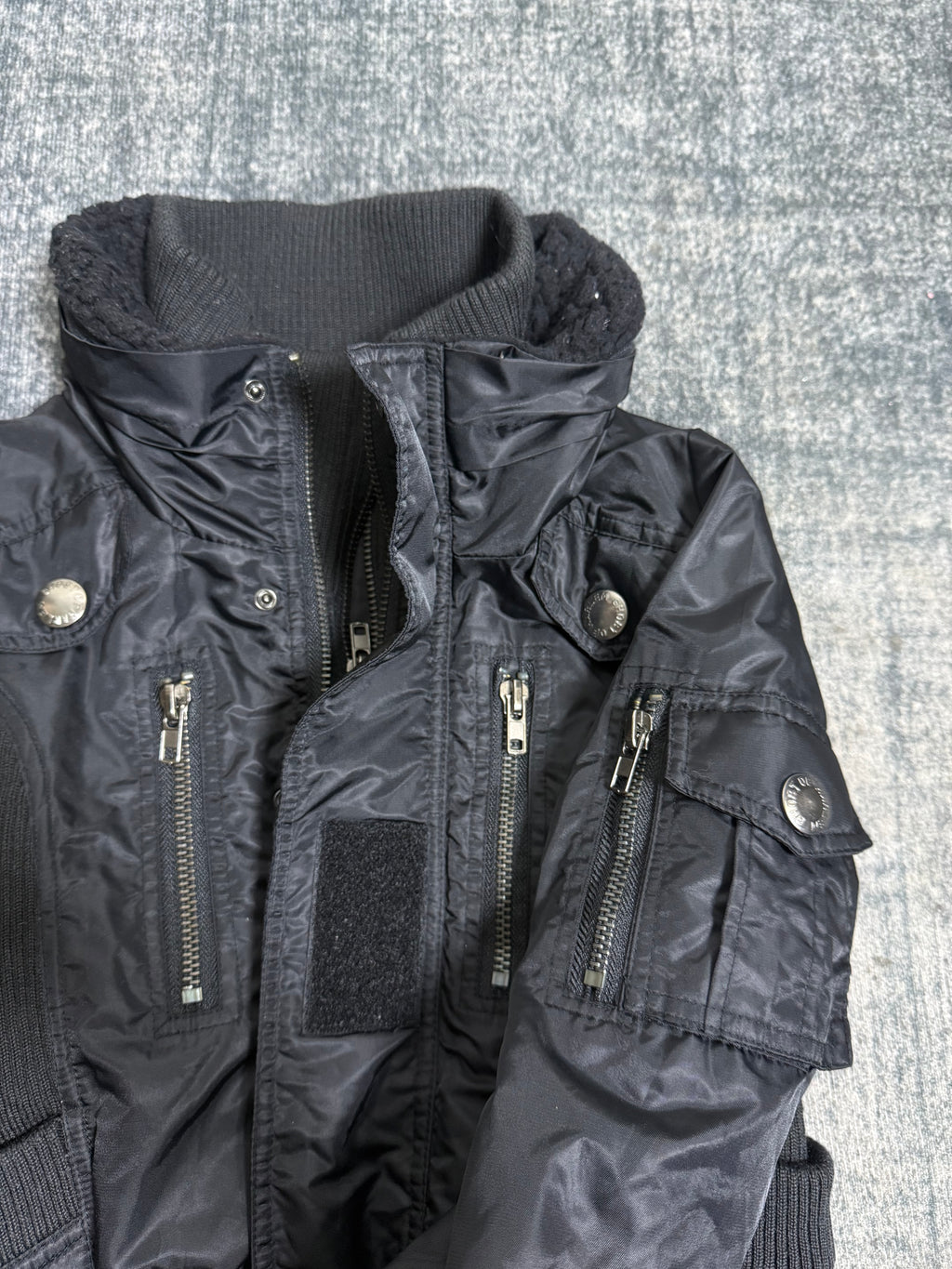 B2V-GHOST OF HARLEM JACKET ༒ *Rare*