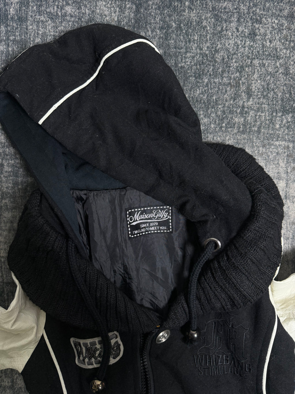 B2V-MAISON GLIFY JACKET༒