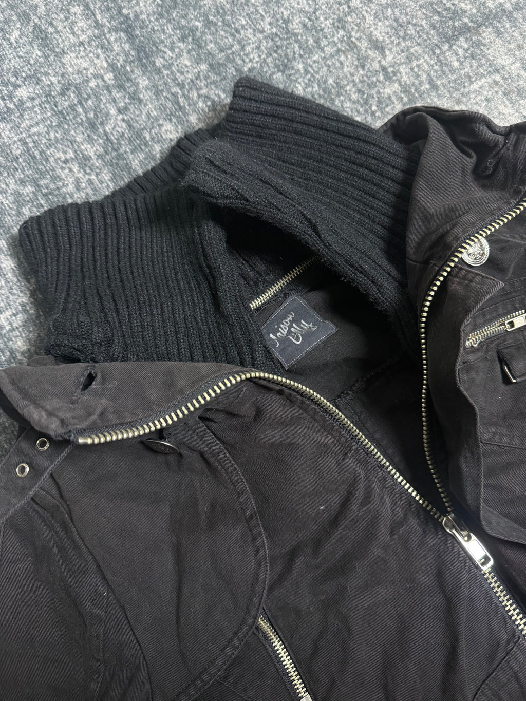 B2V-MAISON GLIFY JACKET༒