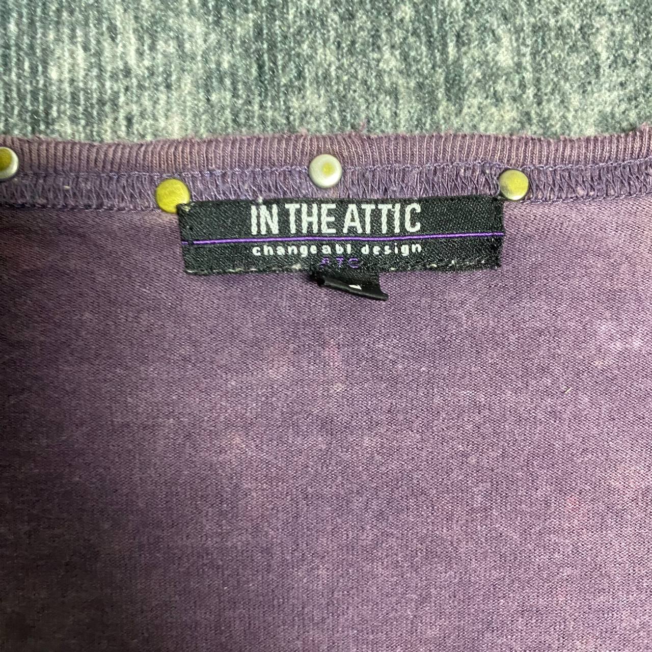 ༒ IN THE ATTIC ༒