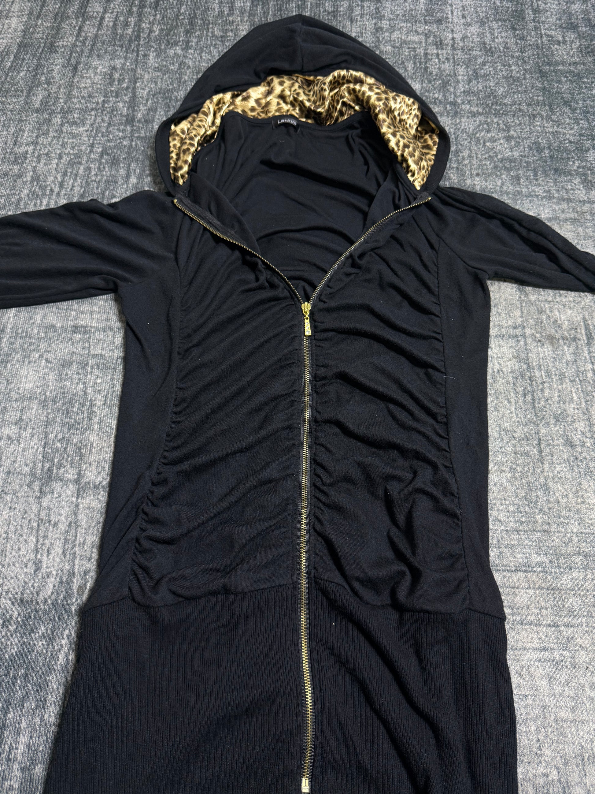 ༒La*Bus Leopard hoodie ༒