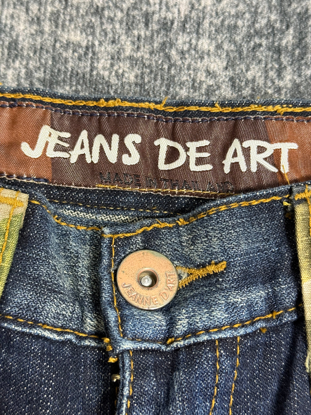 ༒Cargo Jean De Art༒
