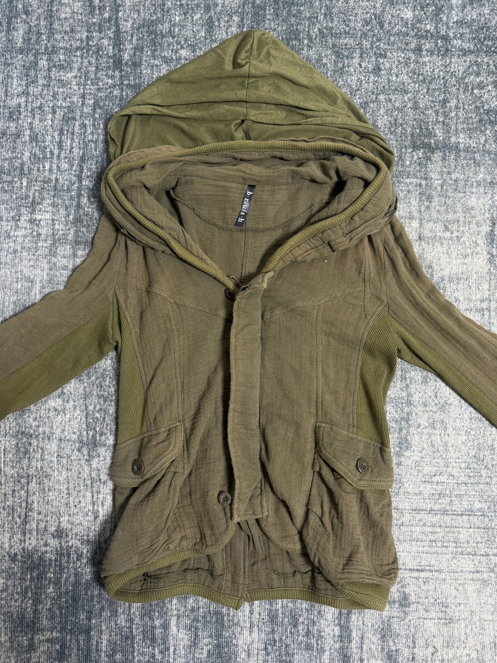 B2V-BRUSH HOODIE ༒