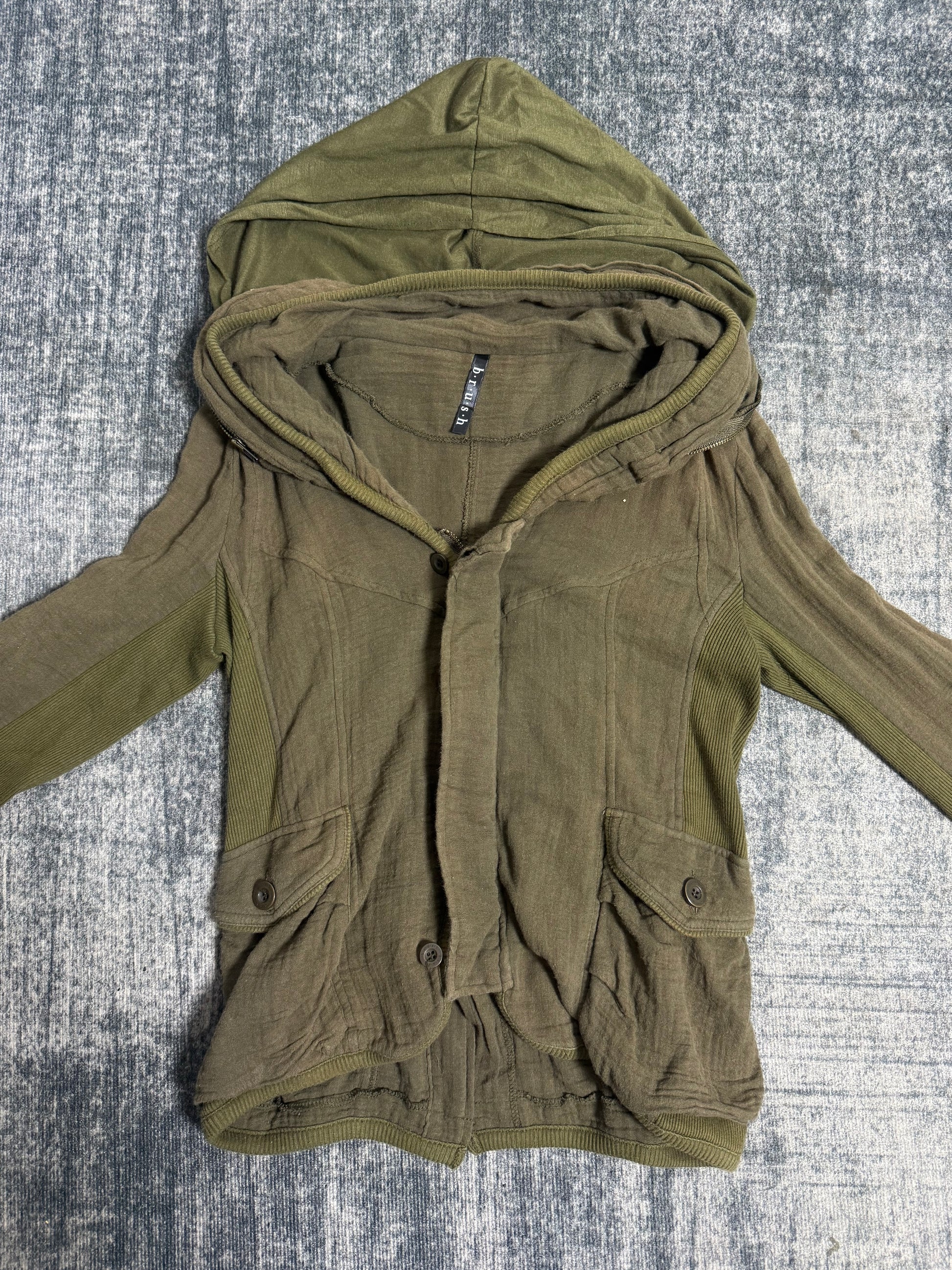 B2V-BRUSH HOODIE ༒