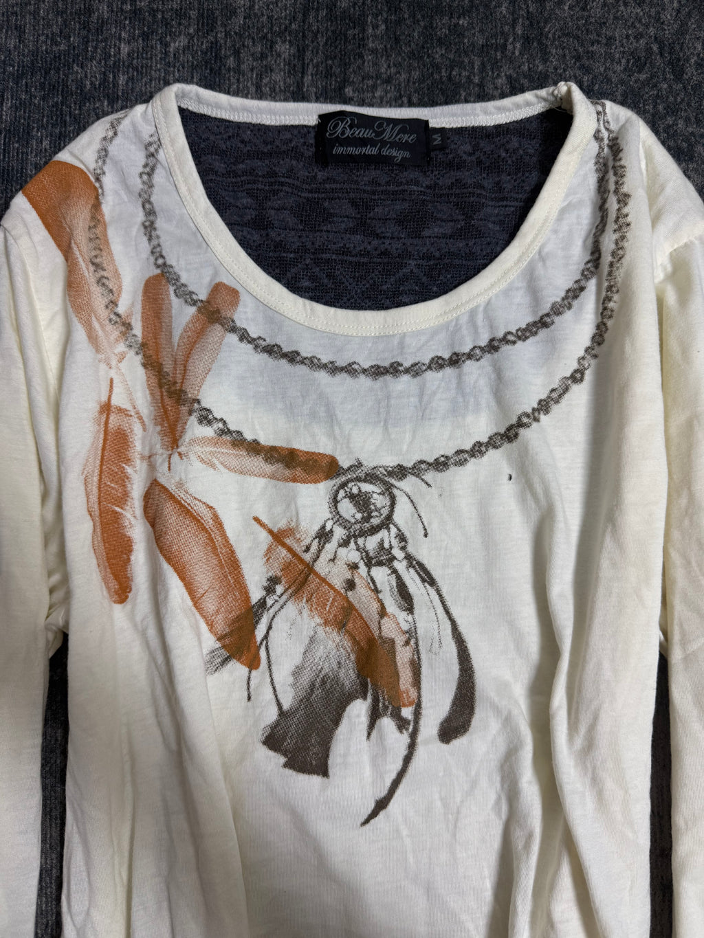 B2V-BEAM MERE SHIRT༒