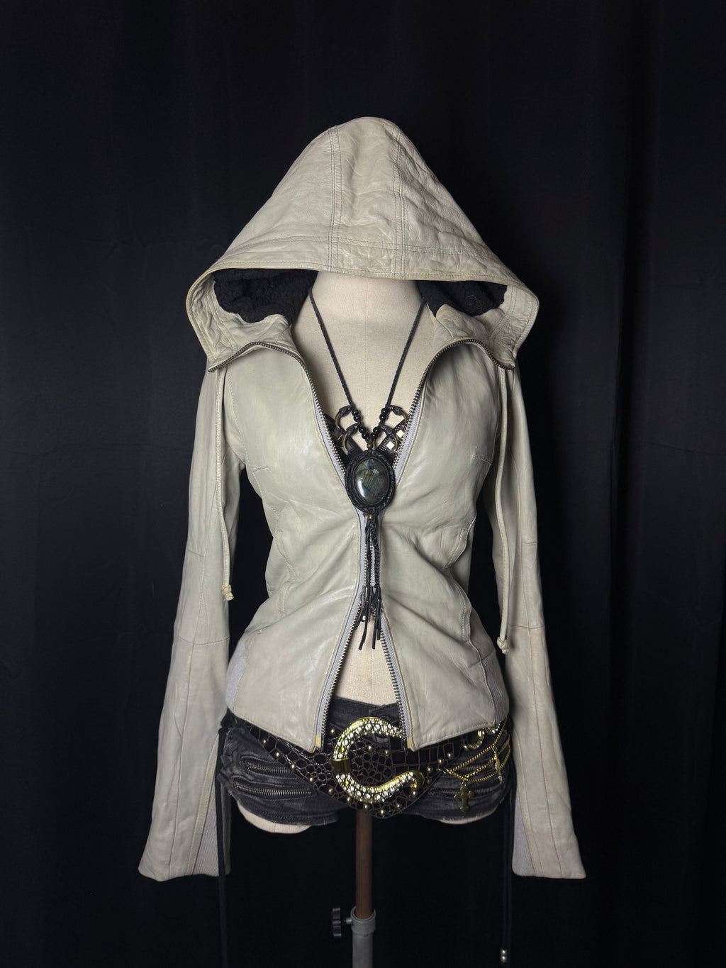 B2V-MOUSSY LEATHER JACKETS ༒ *RARE*