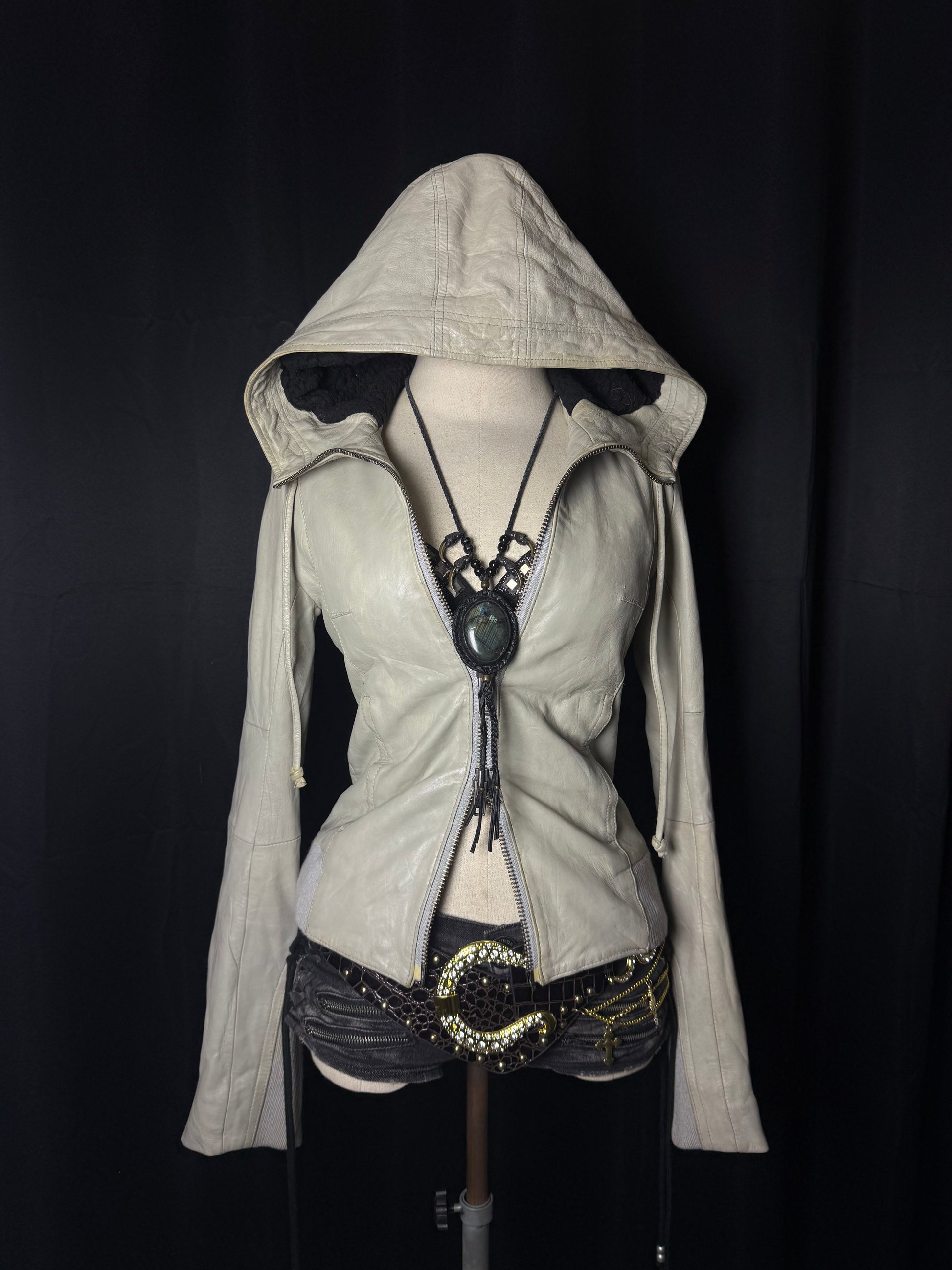 B2V-MOUSSY LEATHER JACKETS ༒ *RARE*