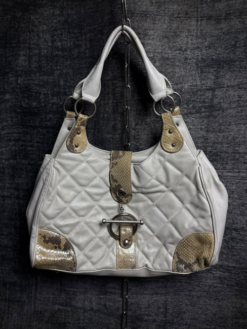 Snake Leather Bag