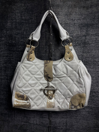 Snake Leather Bag