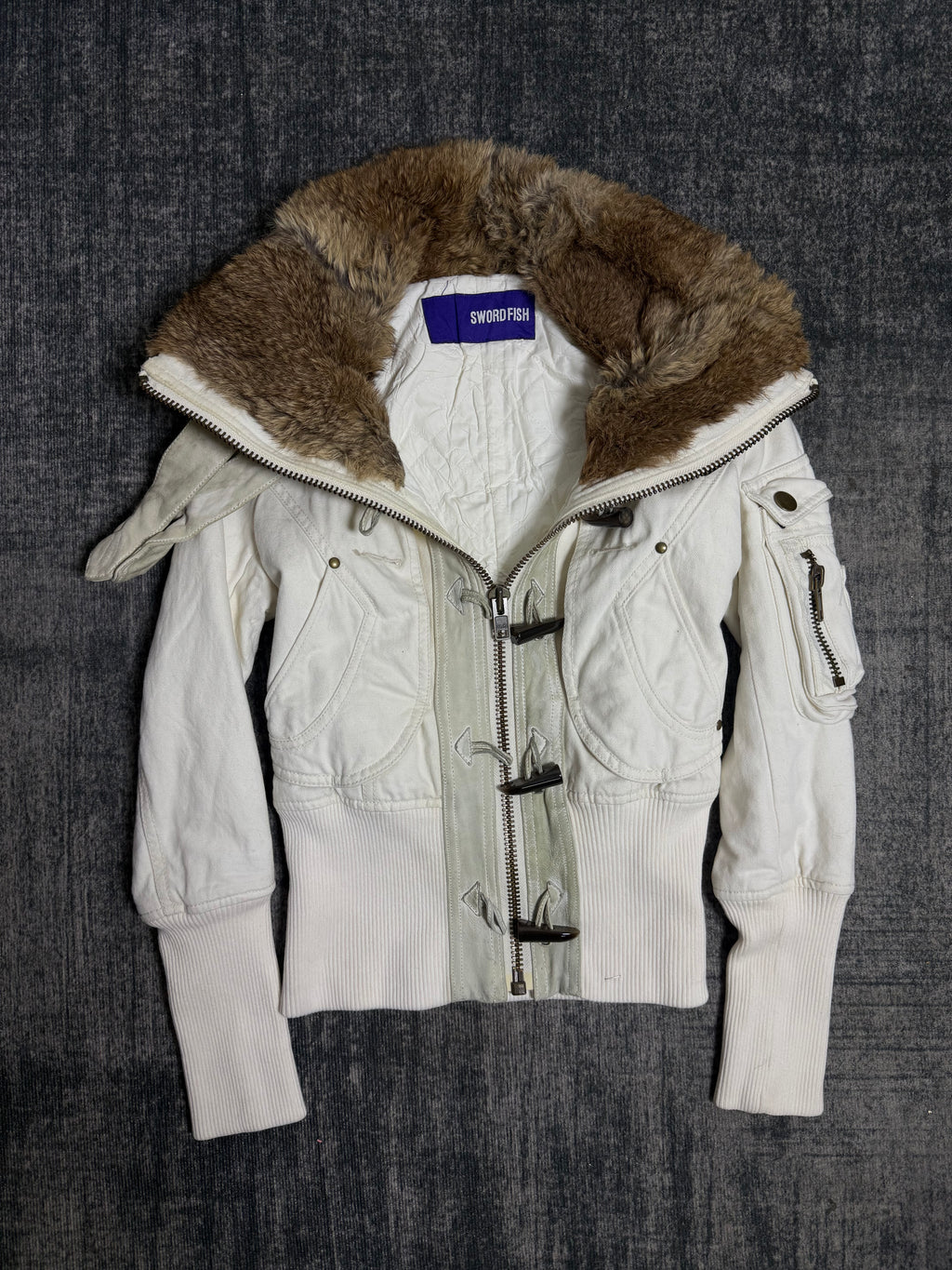 B2V-SWORD FISH JACKET༒