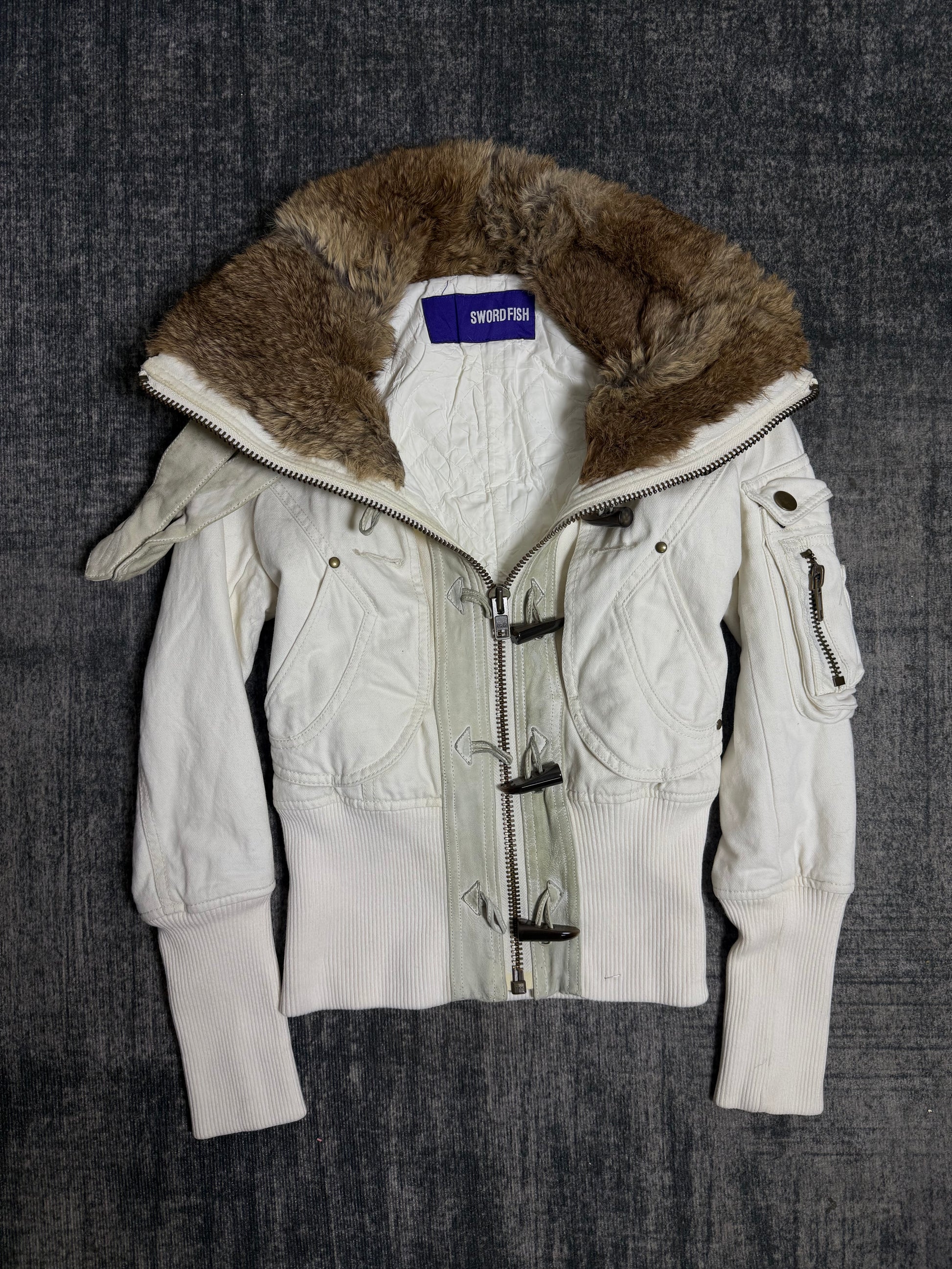 B2V-SWORD FISH JACKET༒