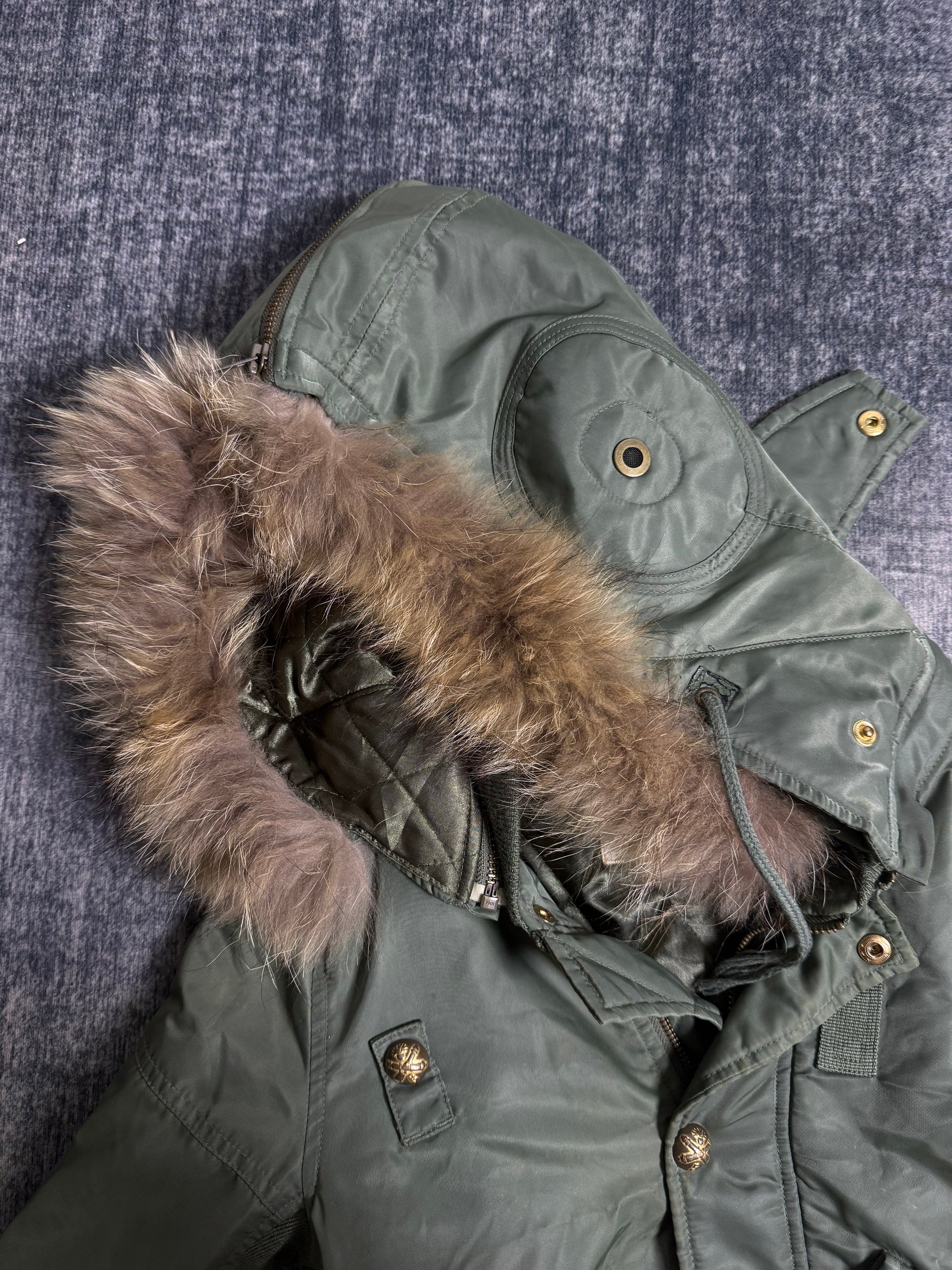 B2V-SLY G CROP JACKET ༒