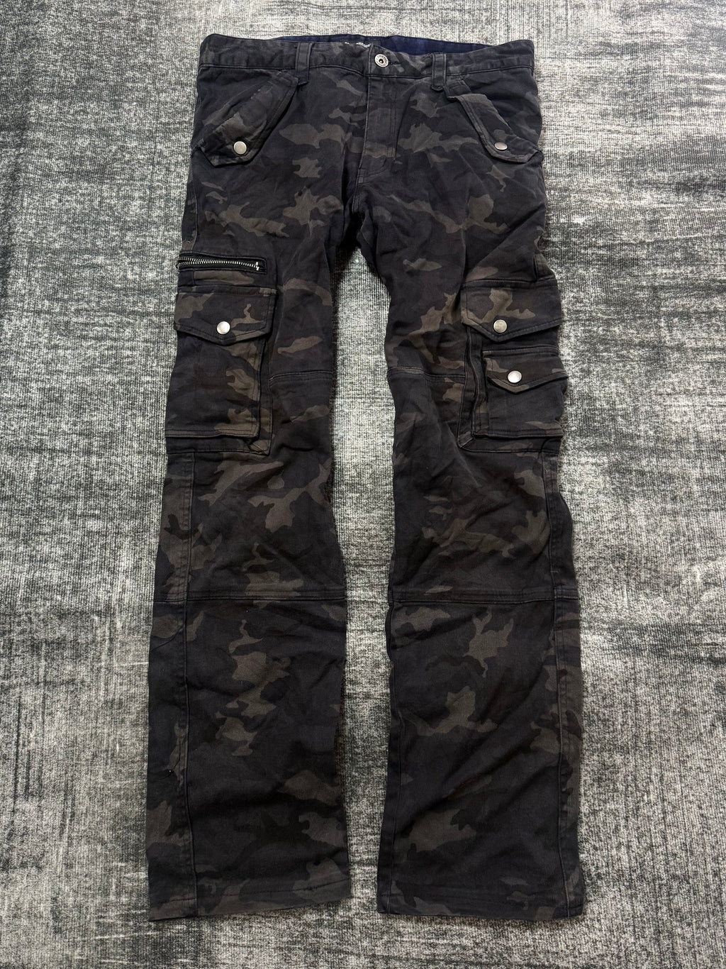 SEMENTIC DESIGN CAMO PANTS ༒