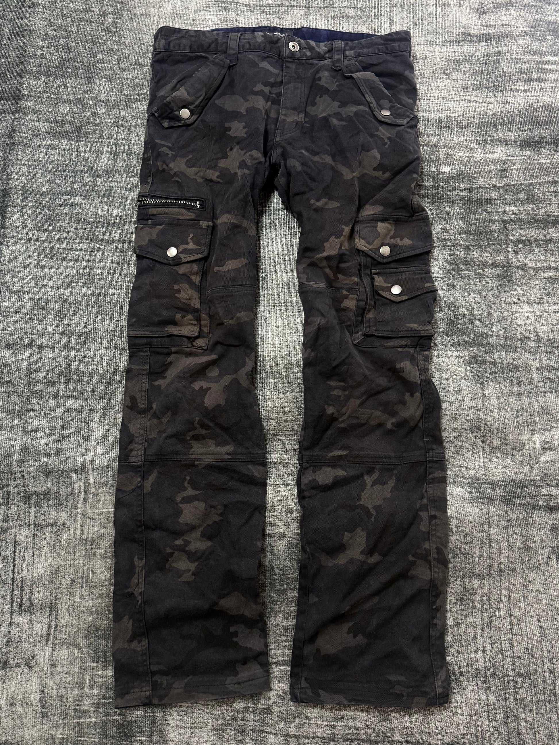 SEMENTIC DESIGN CAMO PANTS ༒