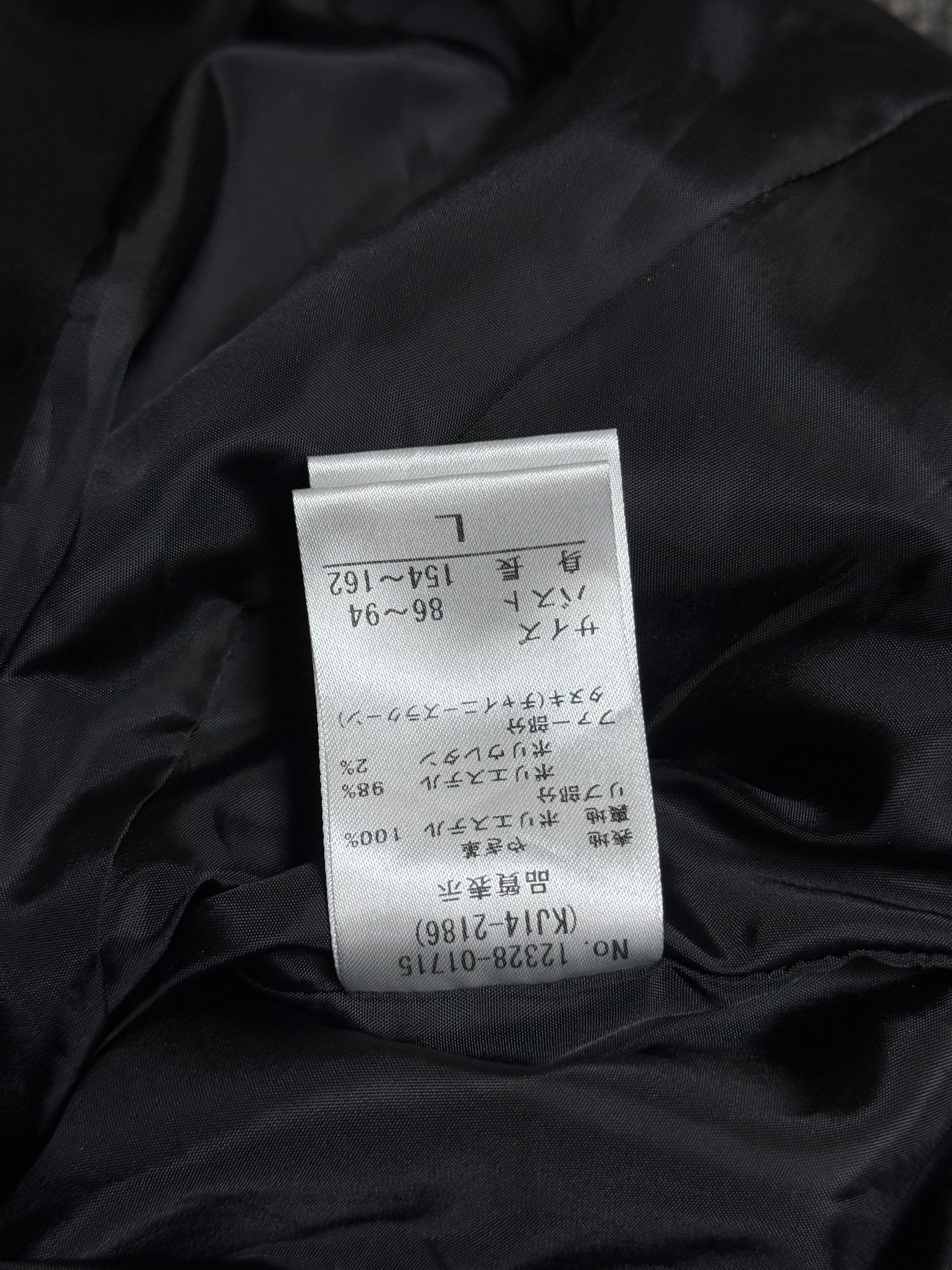 RULE LEATHER JACKET ༒
