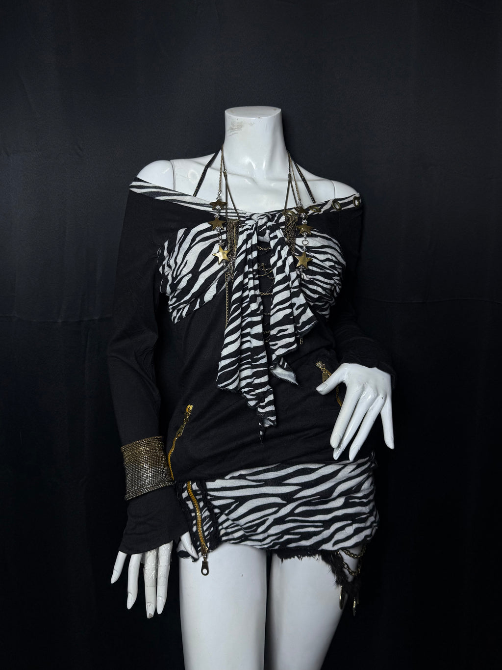 B2V-LIQUID GIRL SHIRT༒