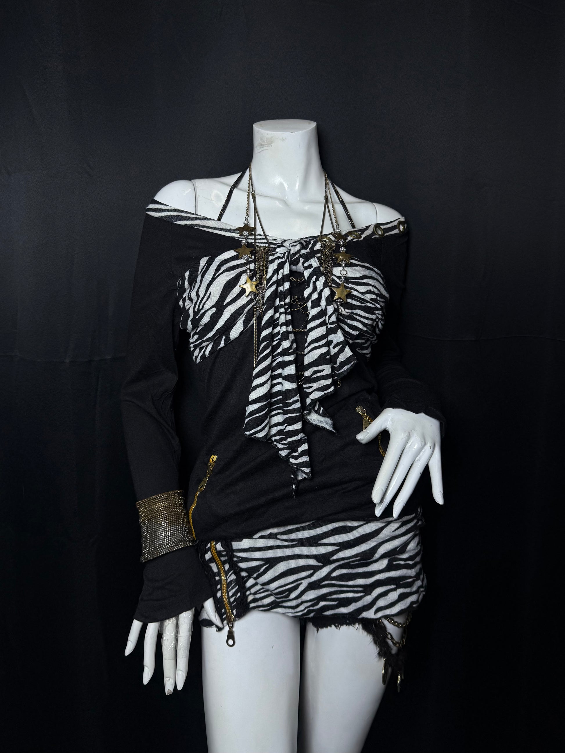 B2V-LIQUID GIRL SHIRT༒