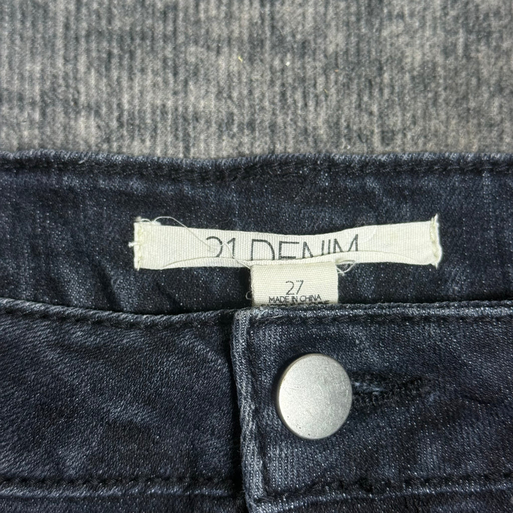 B2V-21 DENIM SHORT༒ SS35