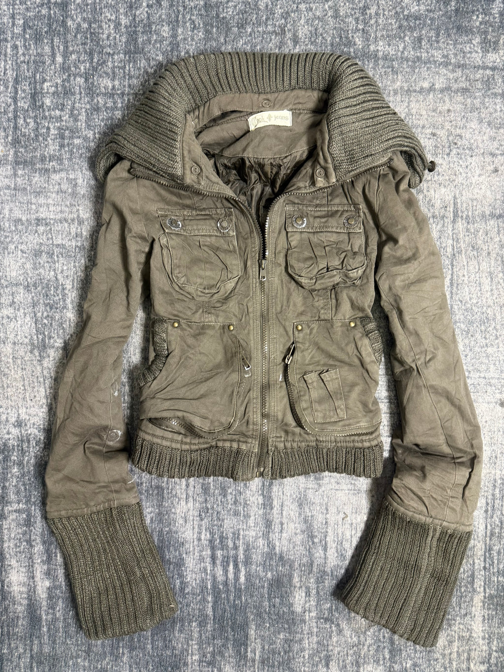 B2V COOK ⚜️JEANS JACKETS༒