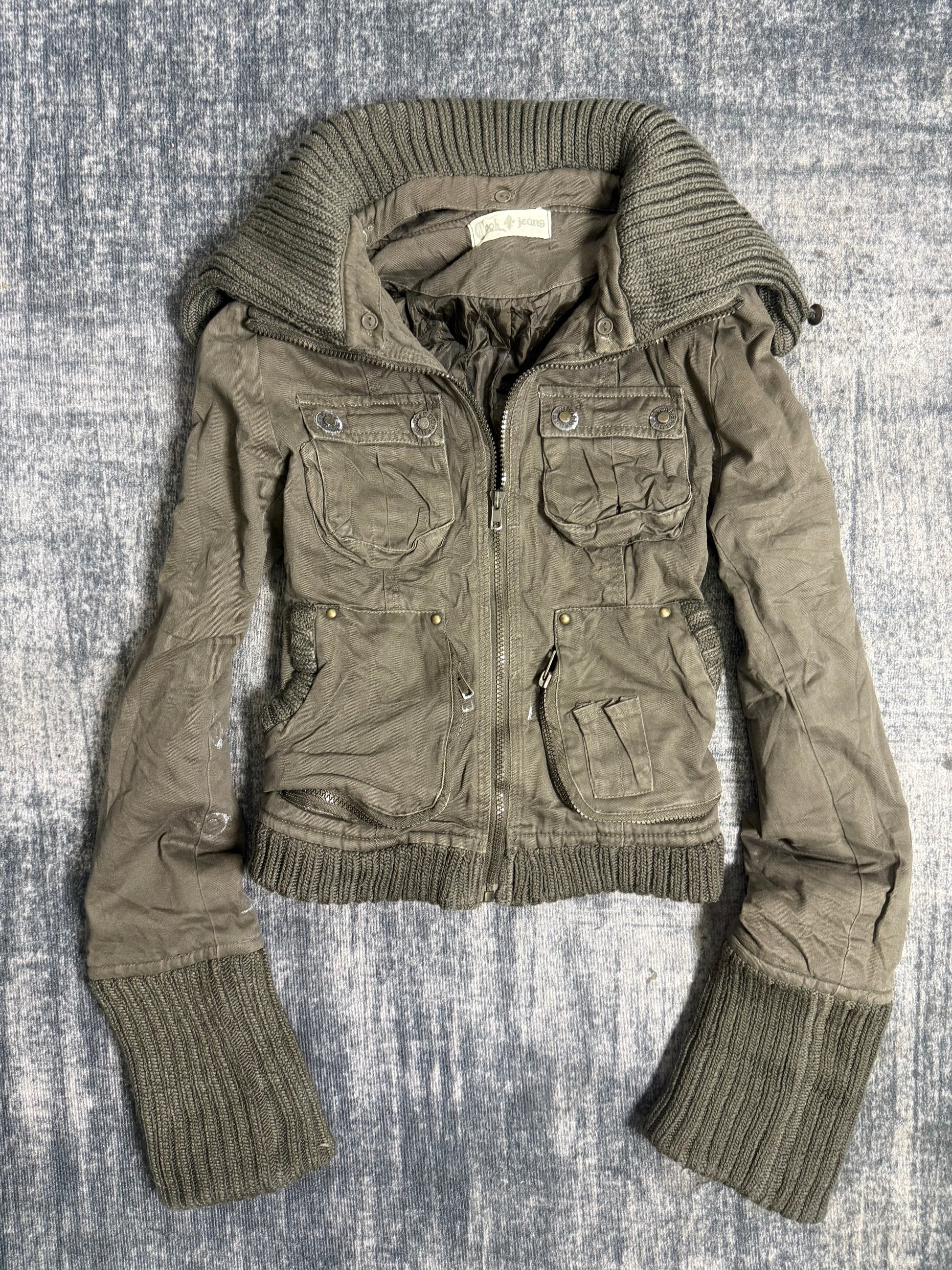 B2V COOK ⚜️JEANS JACKETS༒