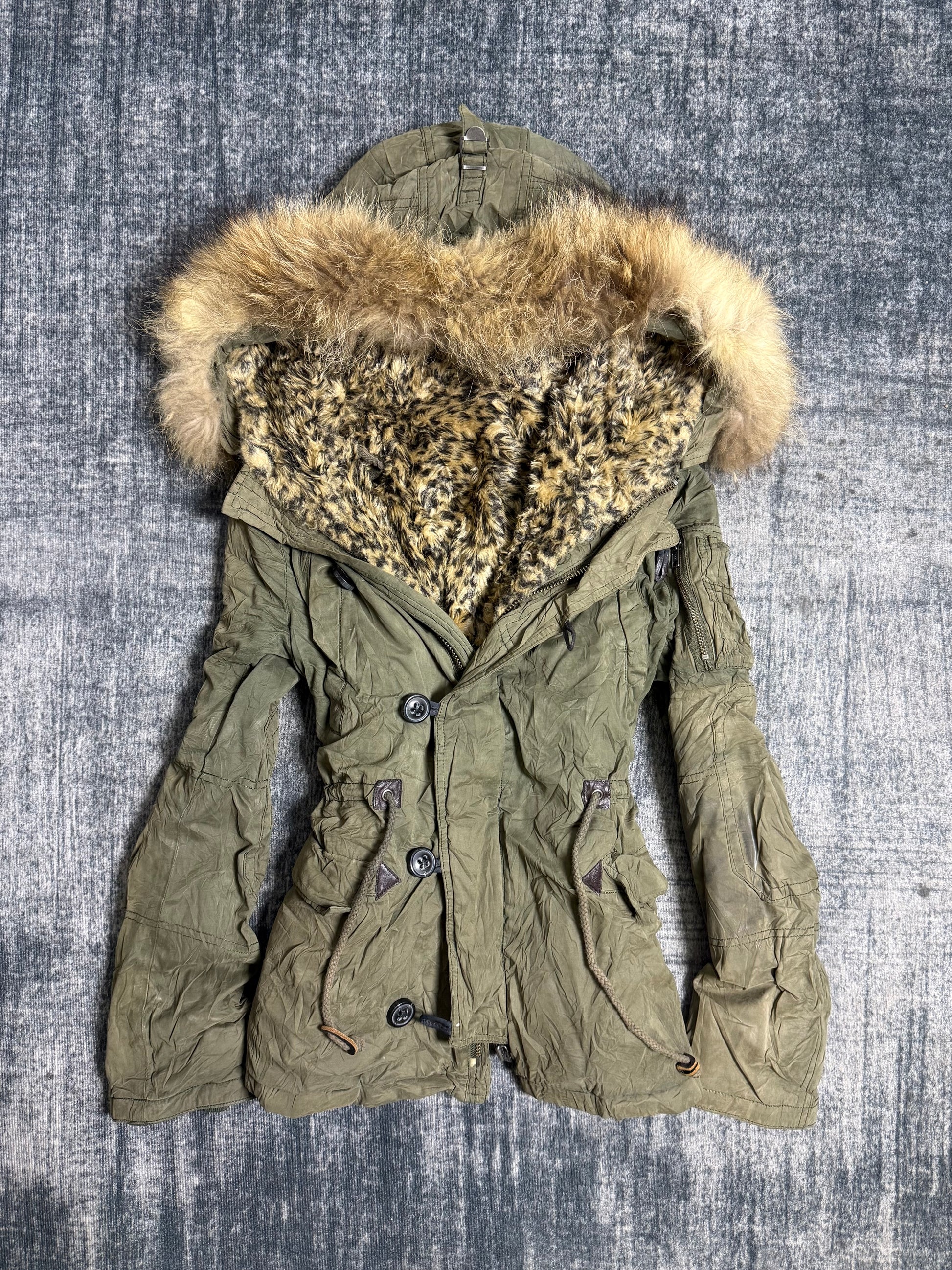 B2V-MOSSY JACKET༒