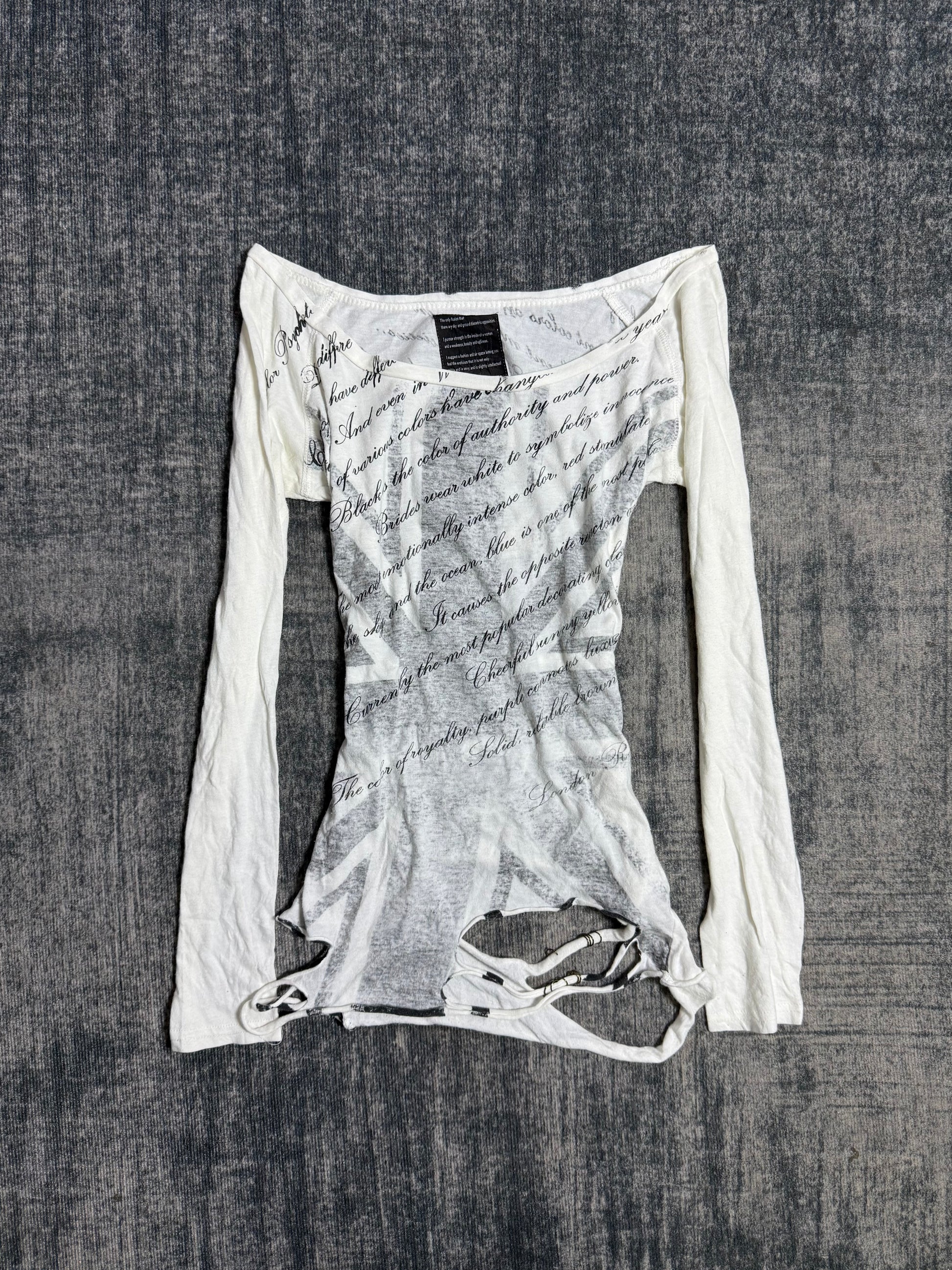 B2V- HEAVEN AND EARTH SHIRT༒