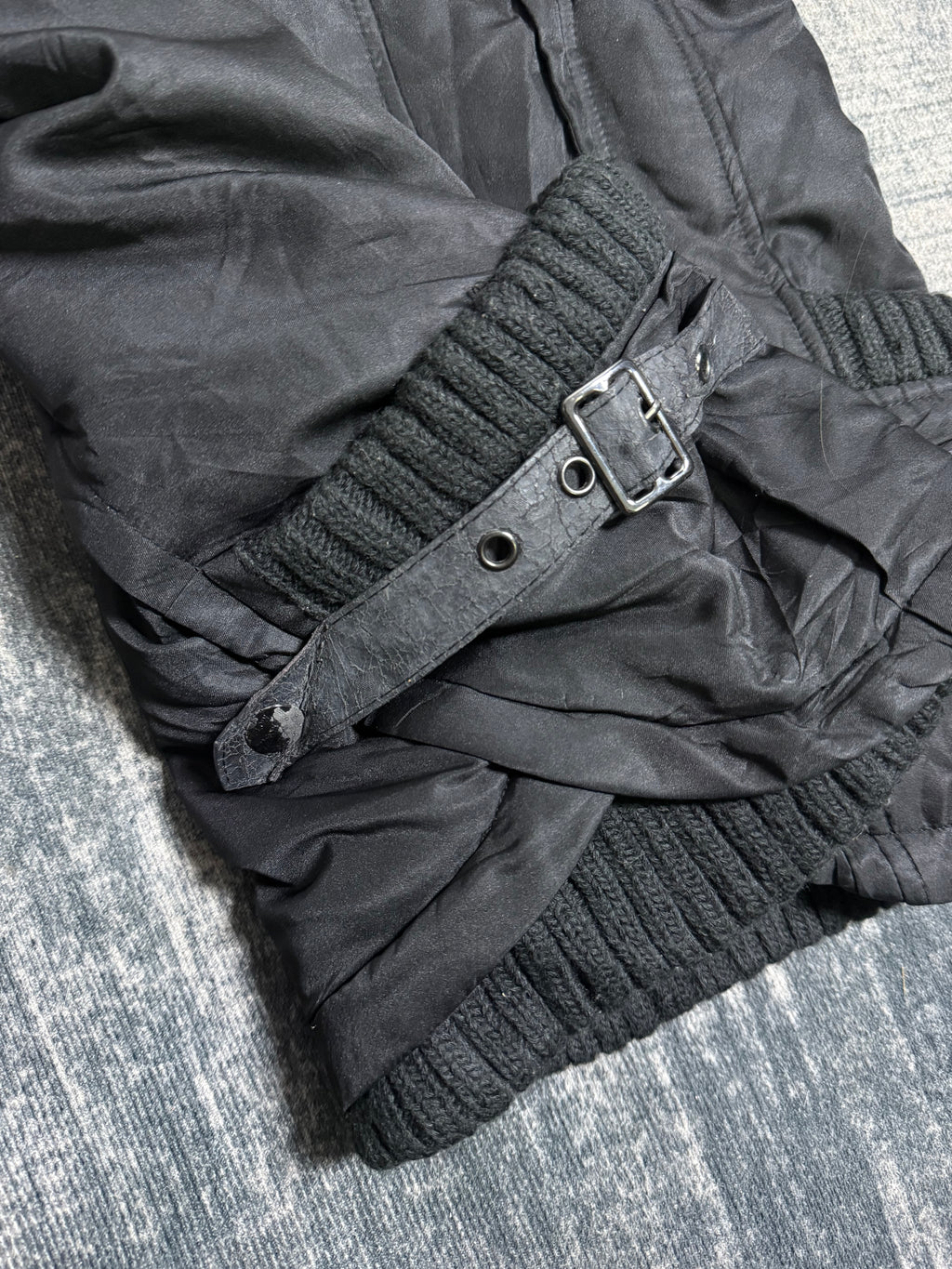 B2V-MAISON GLIFY 4ZIPPER JACKET༒ 
* Rare *