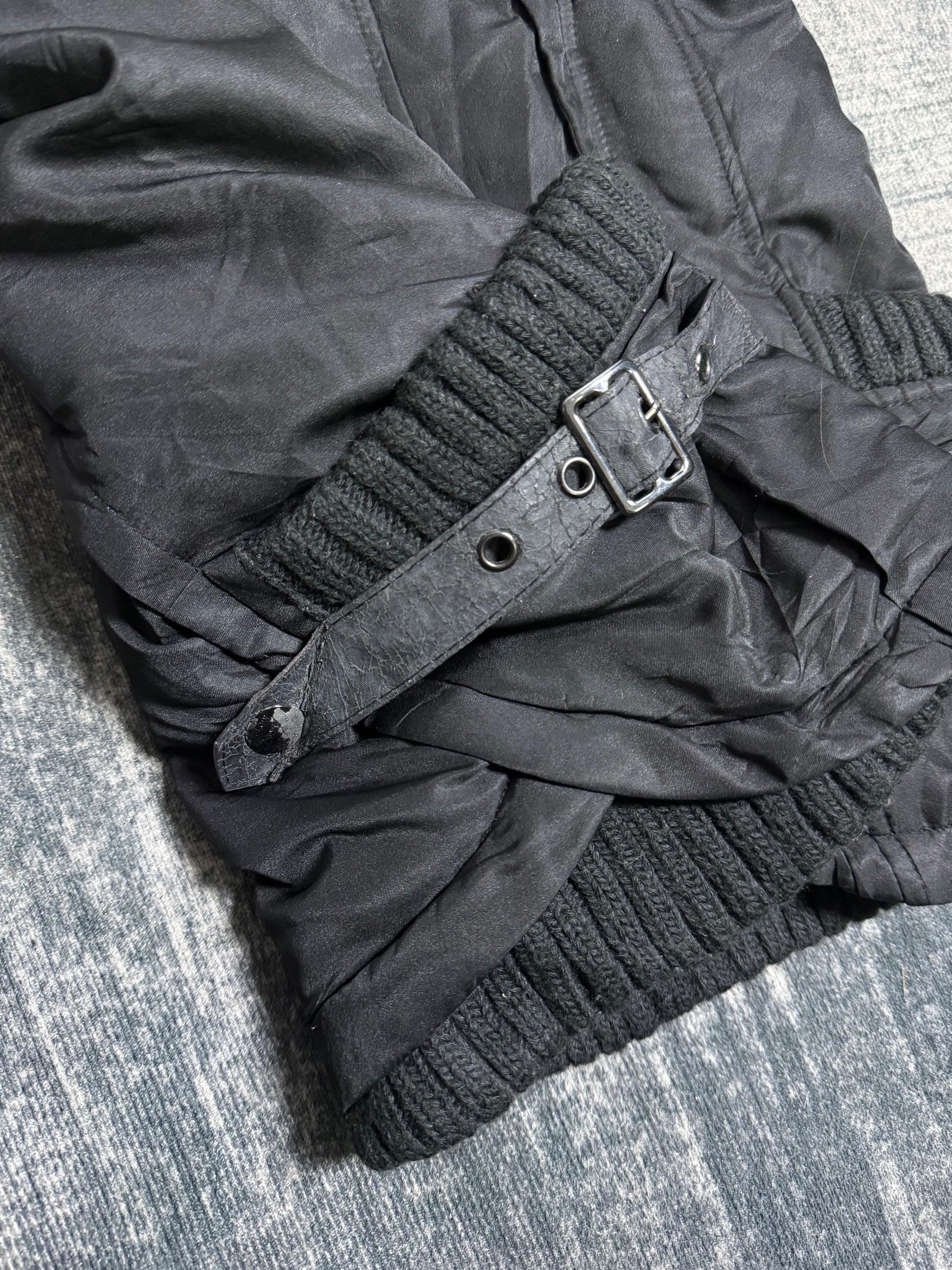 B2V-MAISON GLIFY 4ZIPPER JACKET༒ 
* Rare *