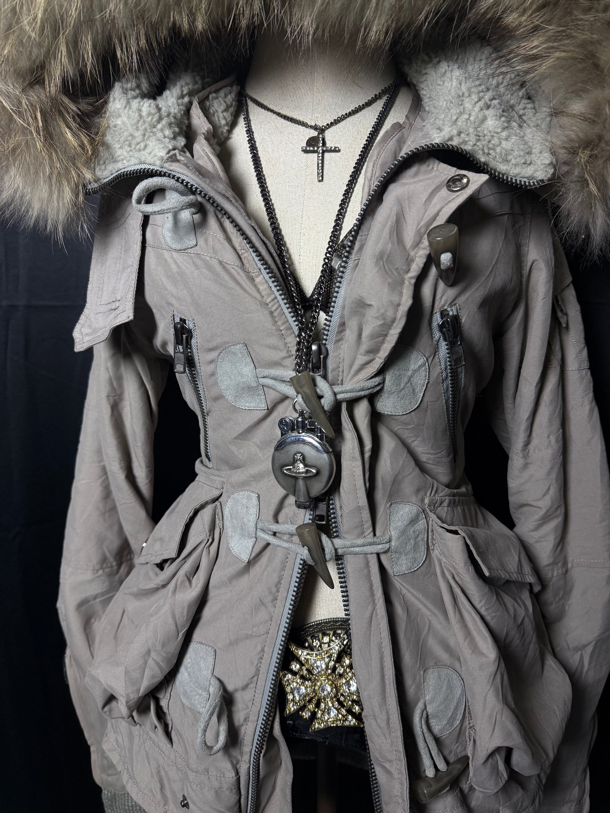 B2V-SISTEMATIC JACKET༒