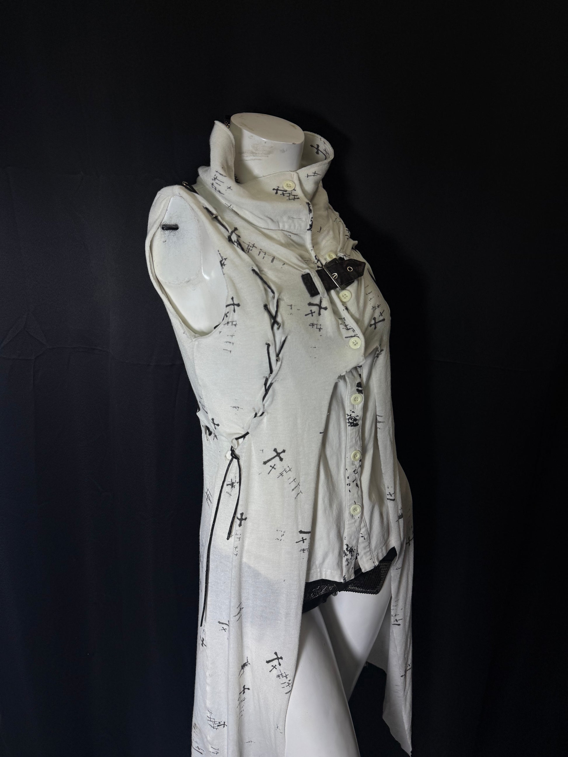 B2V- PUNK RAVE SHIRT༒