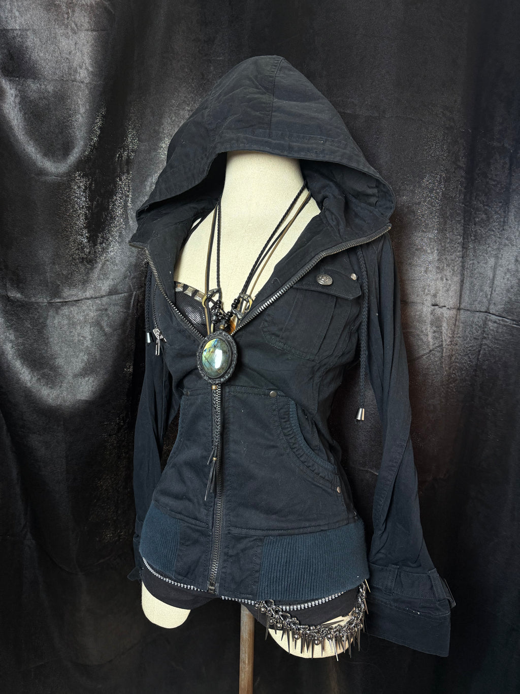 COLZA ZIP UP JACKET ༒(3)