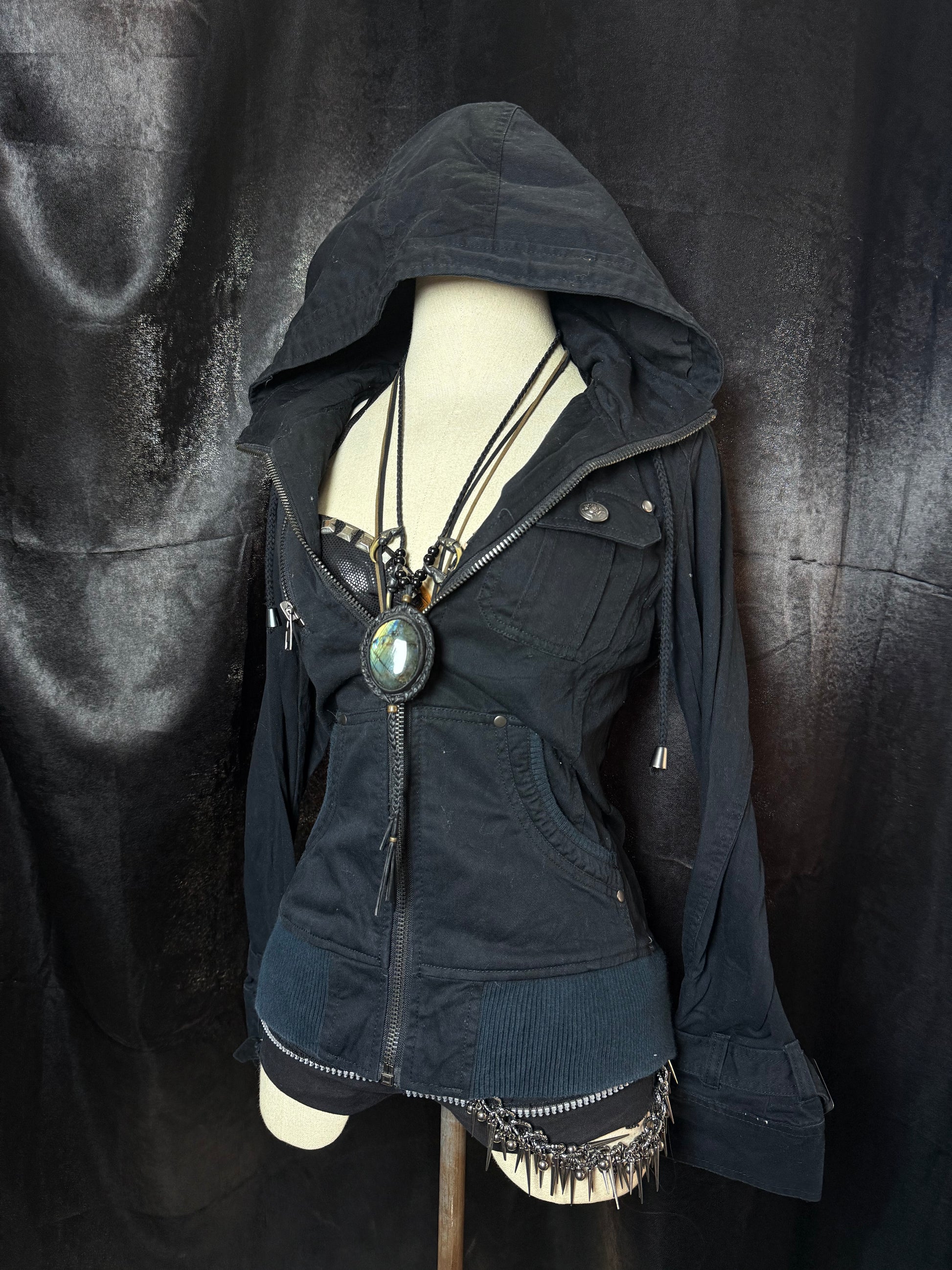 COLZA ZIP UP JACKET ༒(3)