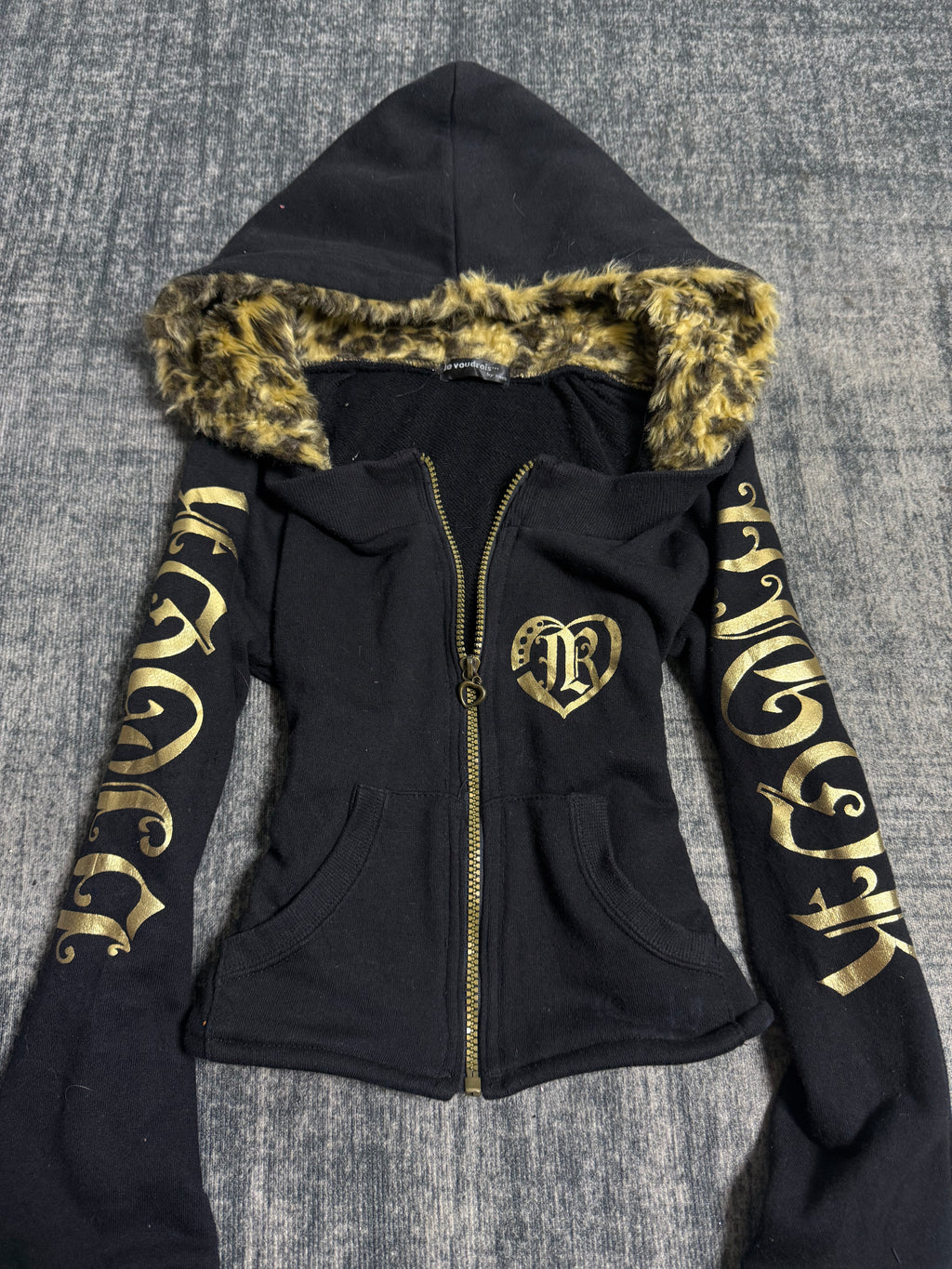 B2V-JE VOUDRAIS HOODIE༒