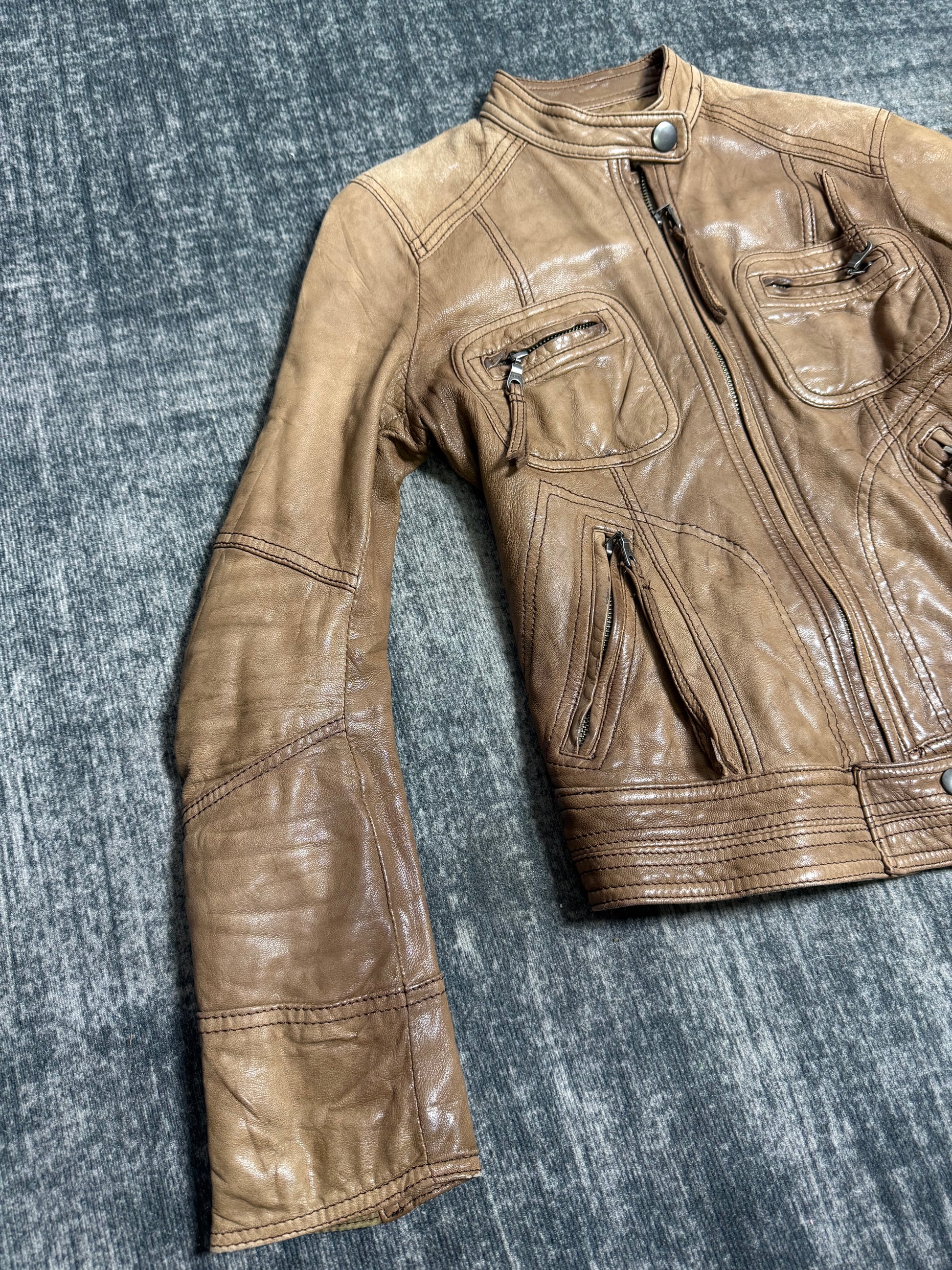 B2V-LUXE LEATHER JACKET ༒