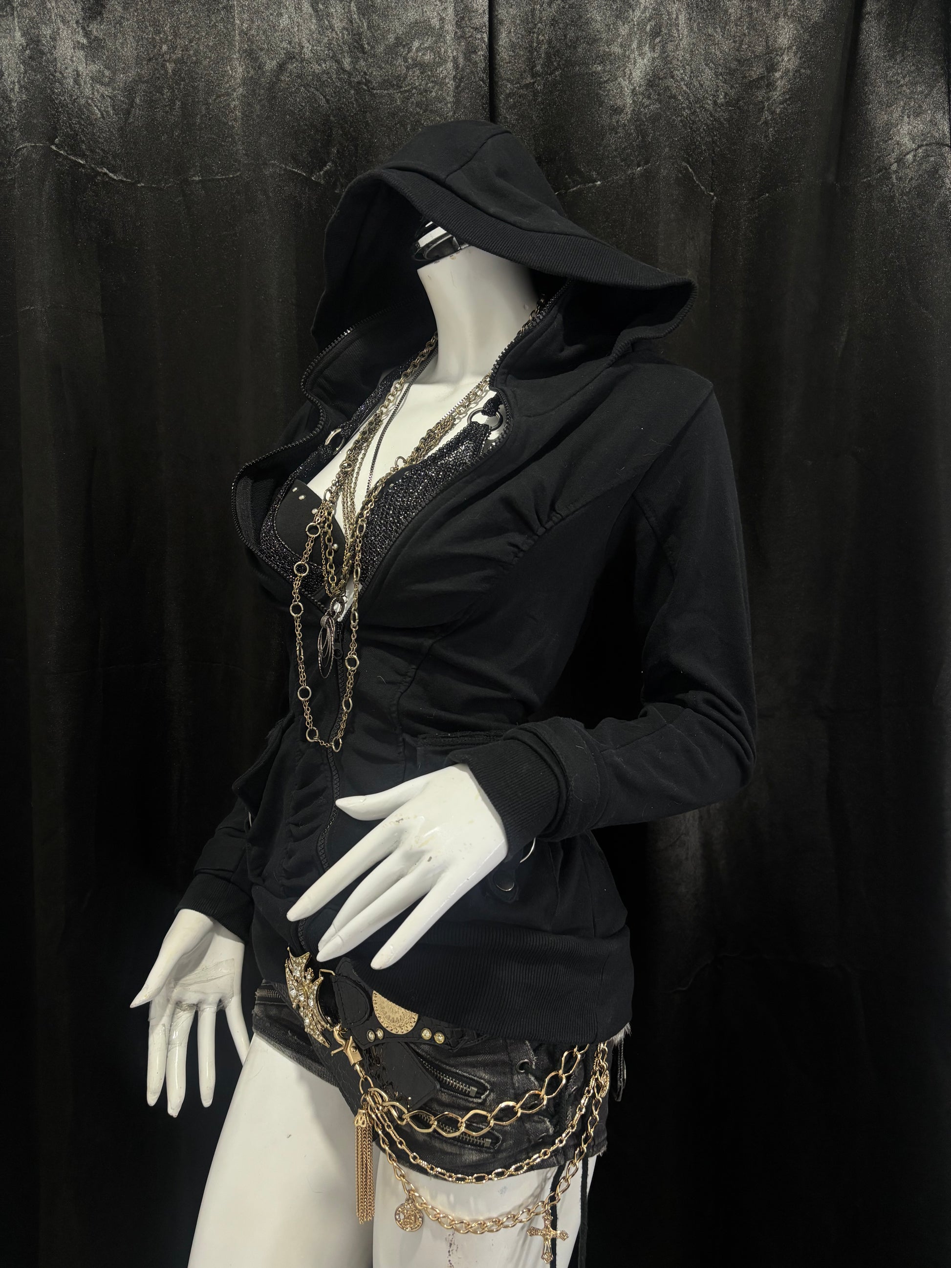 HEALTHY KAREN ZIP UP HOODIE(1)༒