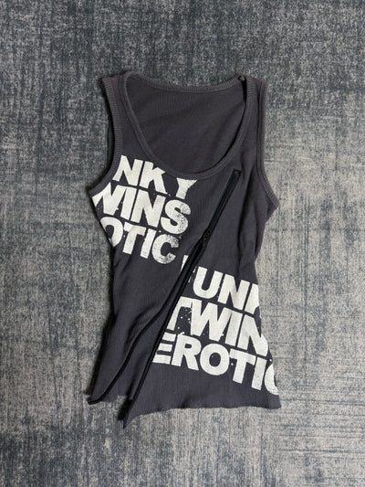 B2V-ZIP UP TANK TOP ༒