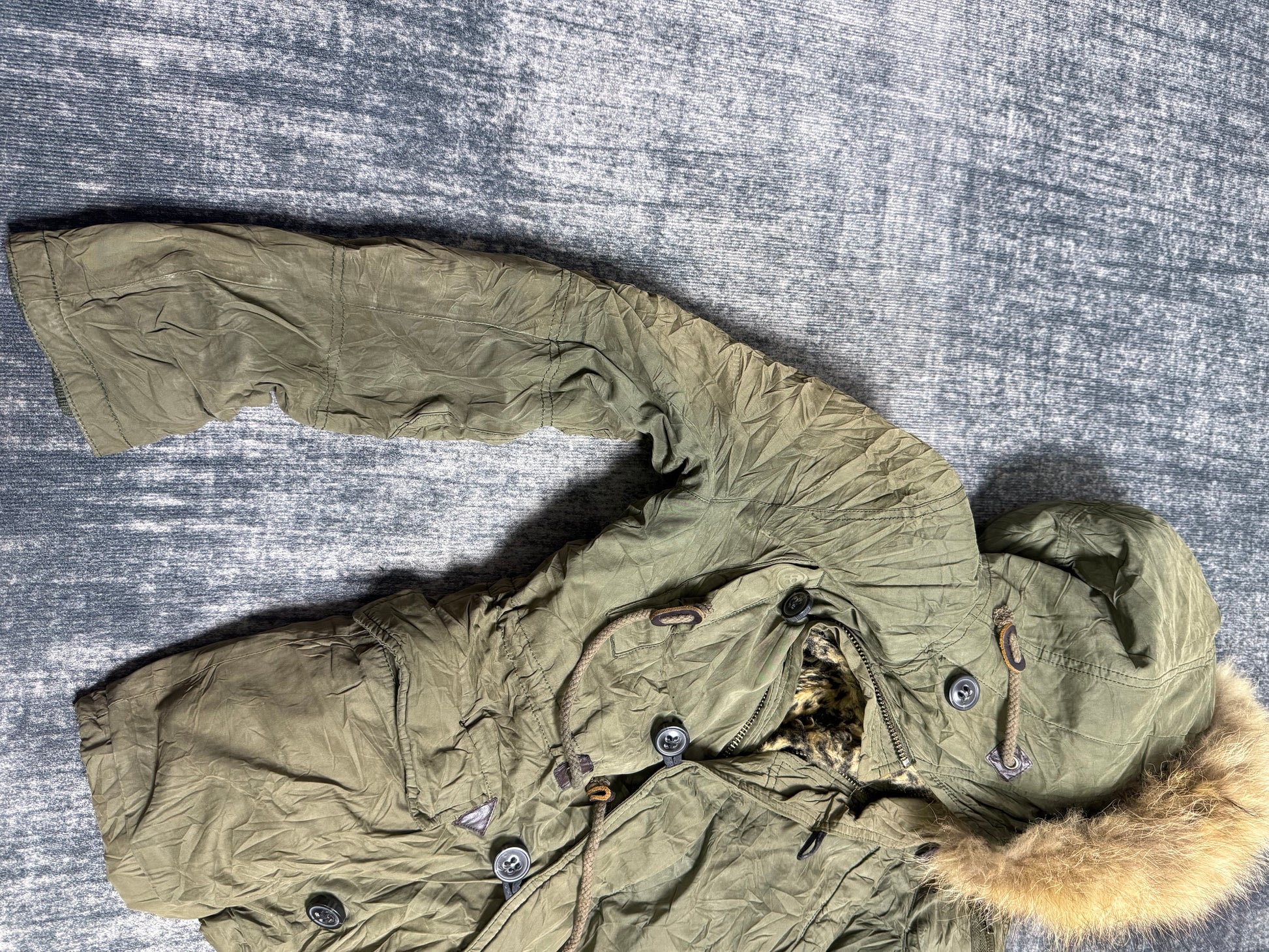 B2V-MOSSY JACKET༒