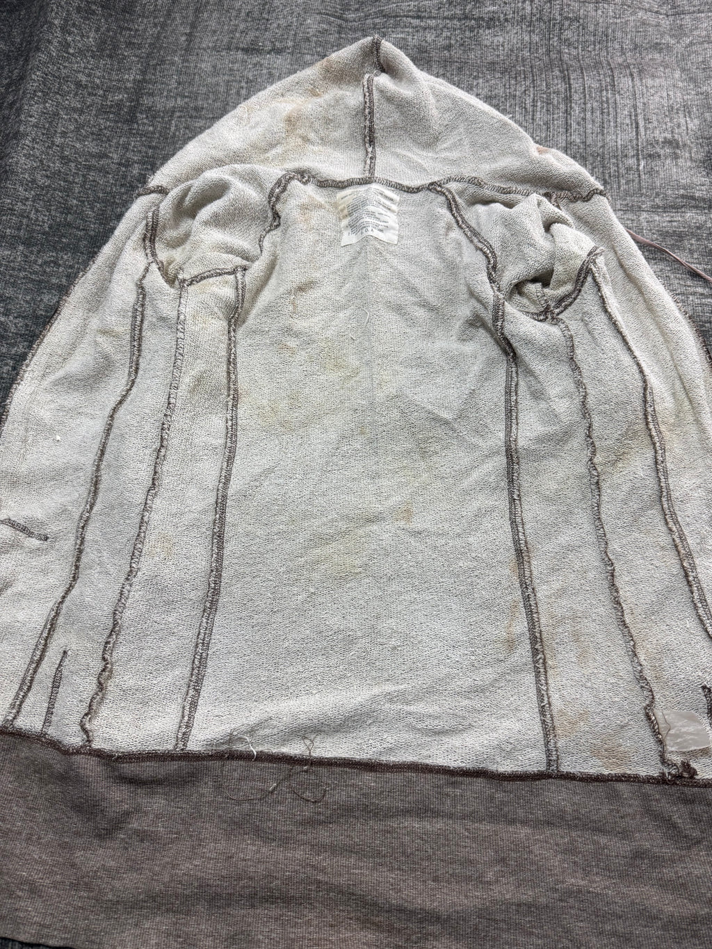 GOA GRUNGE HOODIE ༒