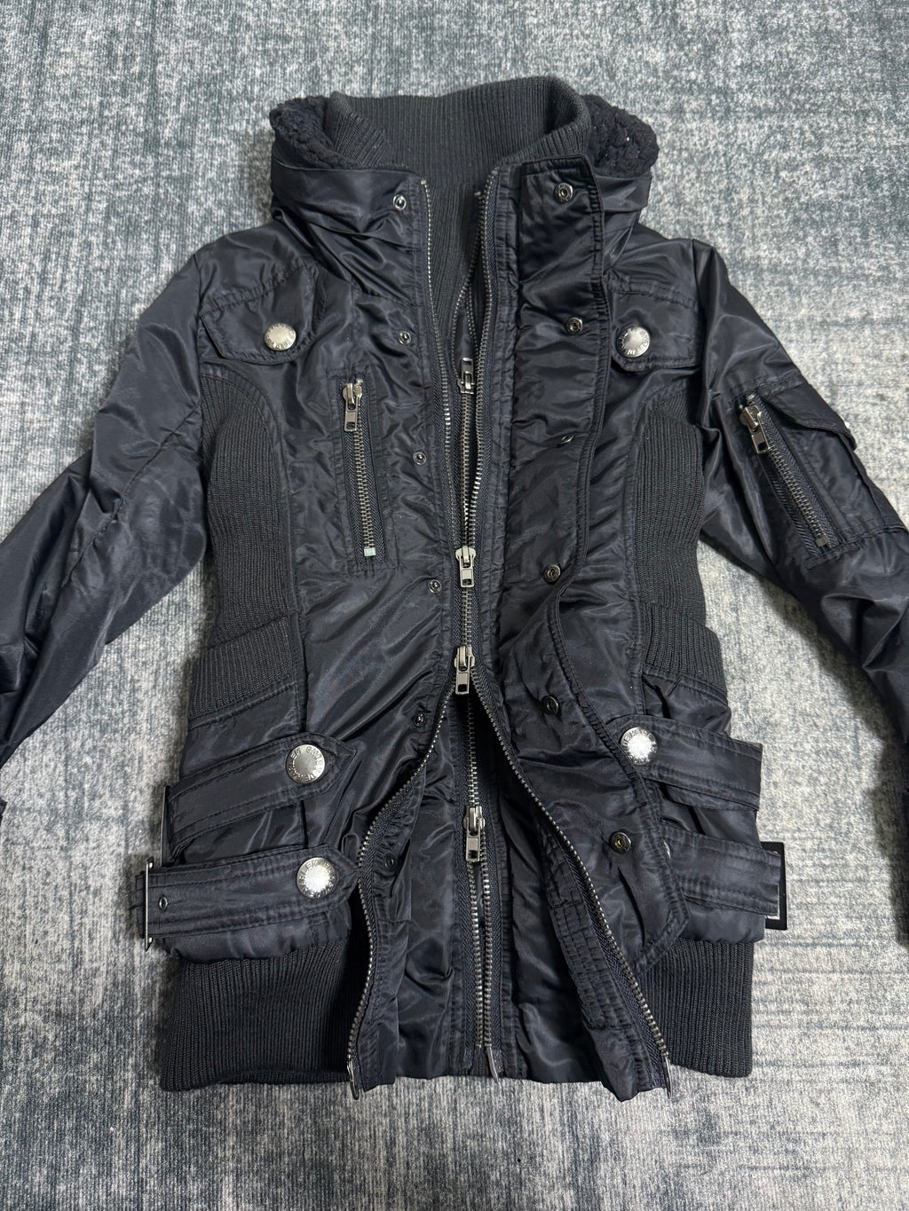 B2V-GHOST OF HARLEM JACKET ༒ *Rare*