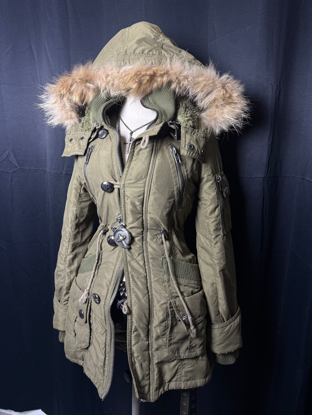 B2V- GHOST OF HARLEM JACKET༒