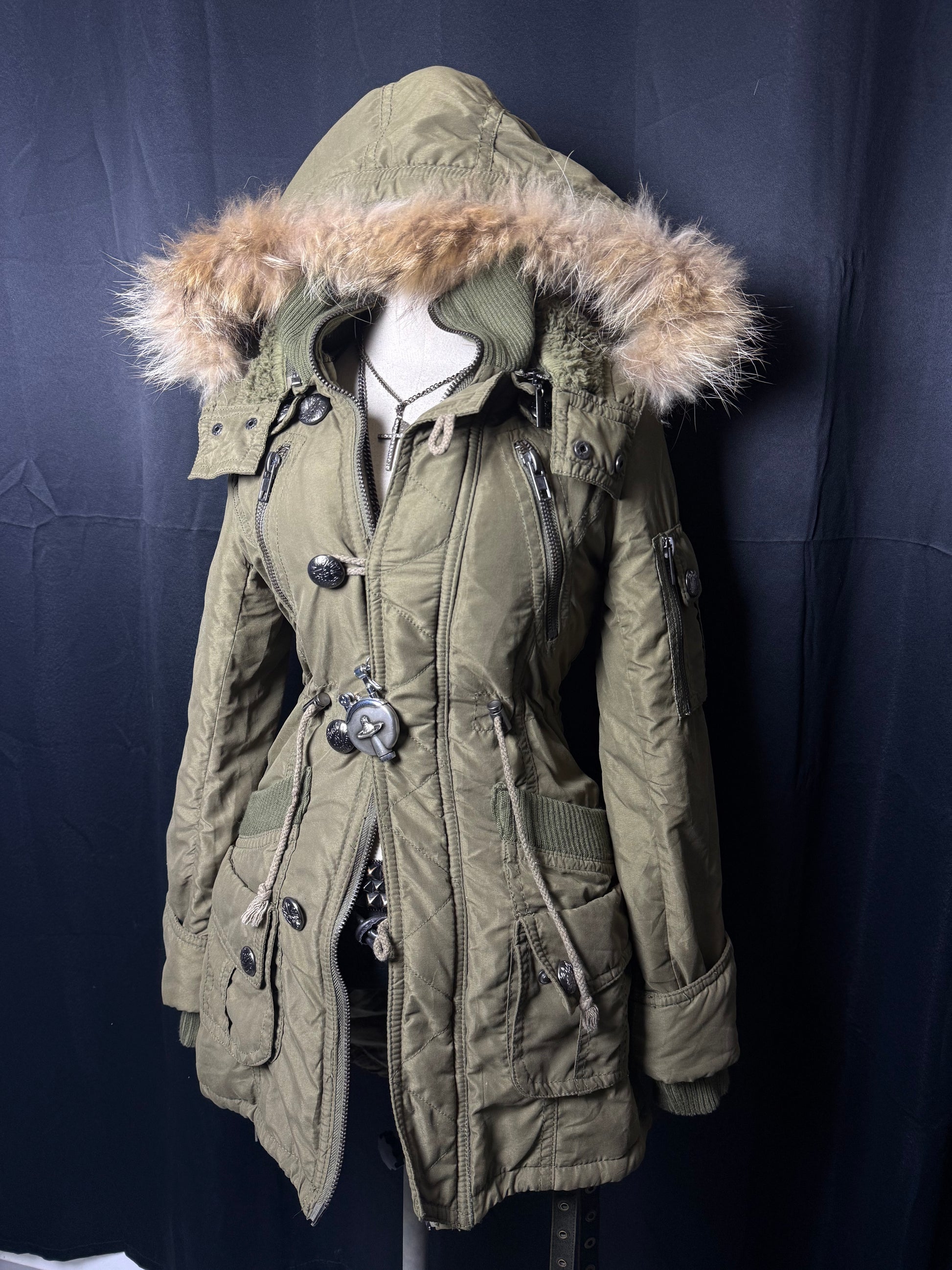 B2V- GHOST OF HARLEM JACKET༒